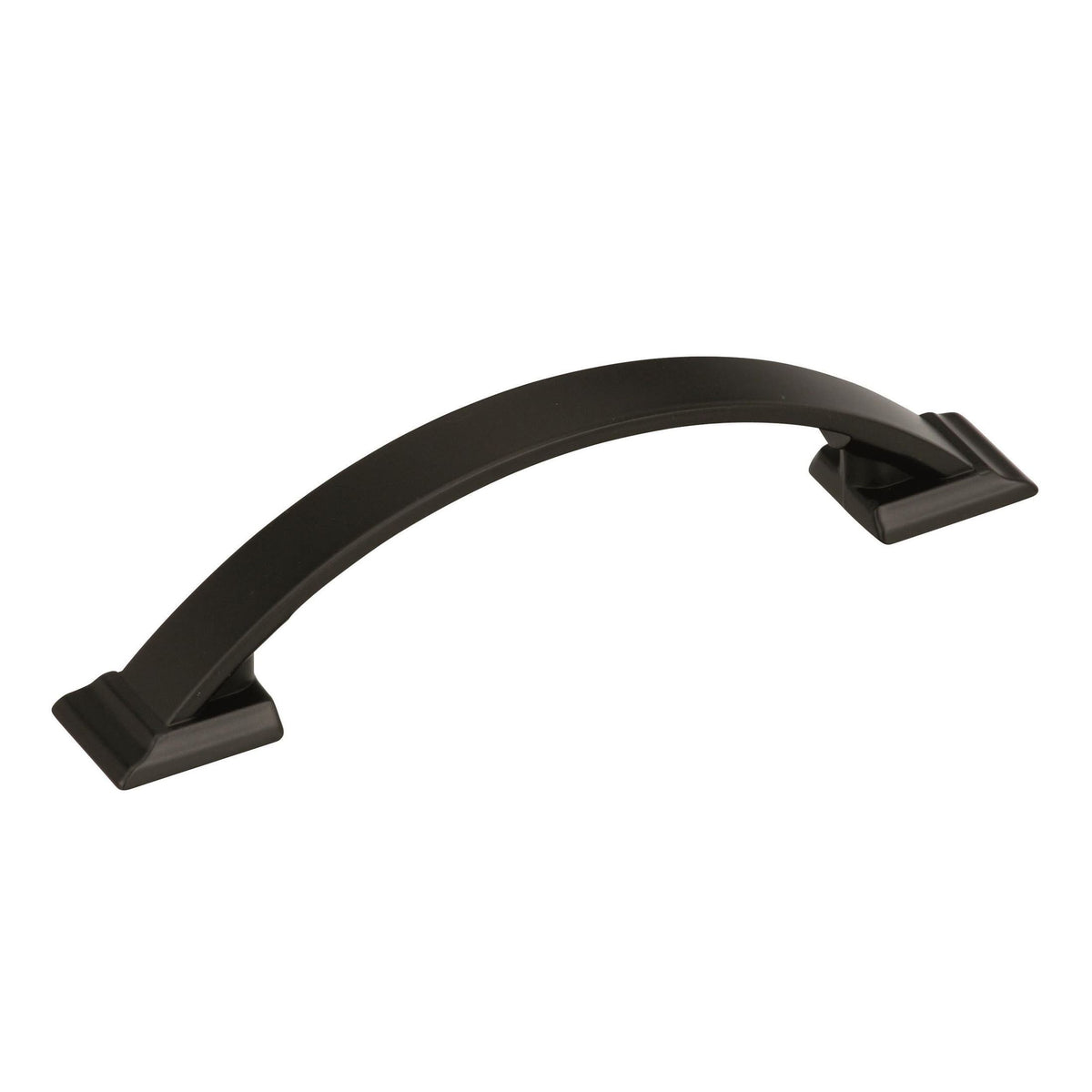 Candler 33/4 inch (96mm) CentertoCenter Black Bronze Cabinet Pull