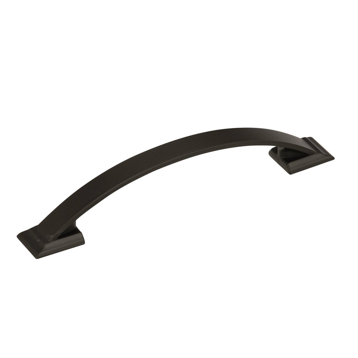 Candler 51/16 inch (128mm) CentertoCenter Black Bronze Cabinet Pull