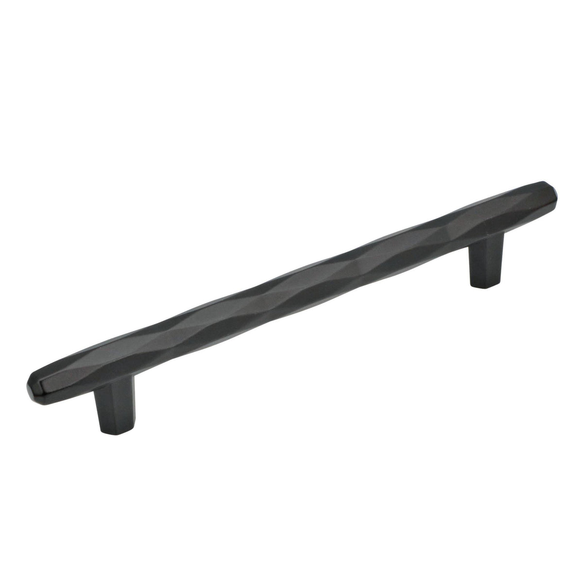 St. Vincent 65/16 inch (160mm) CentertoCenter Black Bronze Cabinet Pull