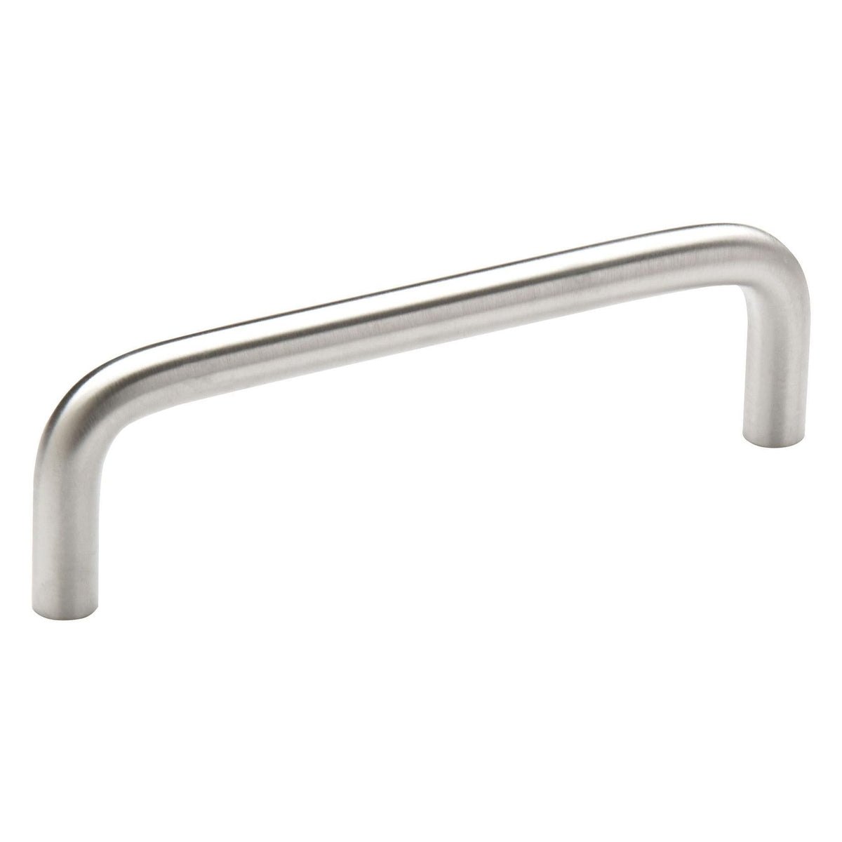 Wire Pulls 33/4 inch (96mm) CentertoCenter Brushed Chrome Cabinet Pull