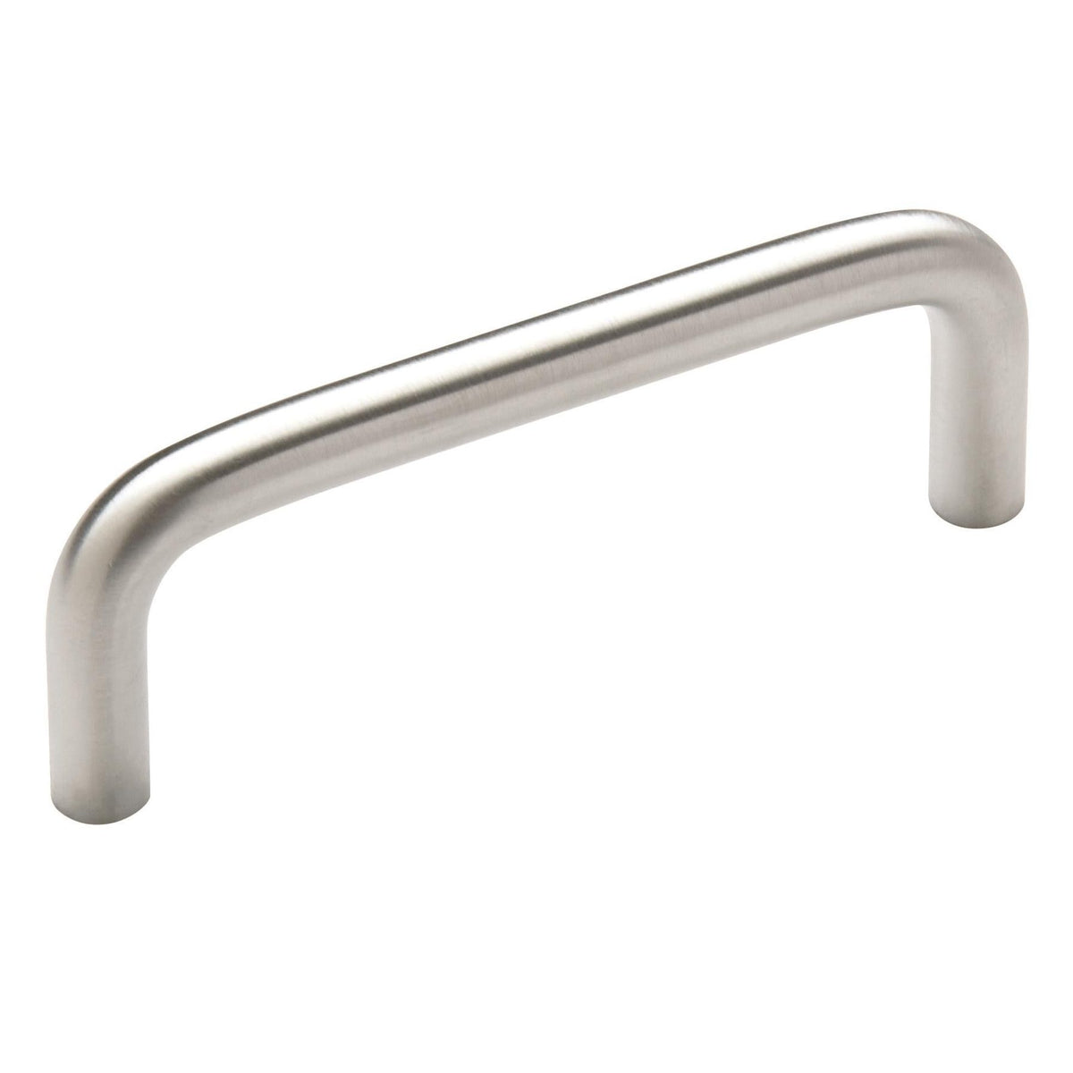 Wire Pulls 3 inch (76mm) CentertoCenter Brushed Chrome Cabinet Pull