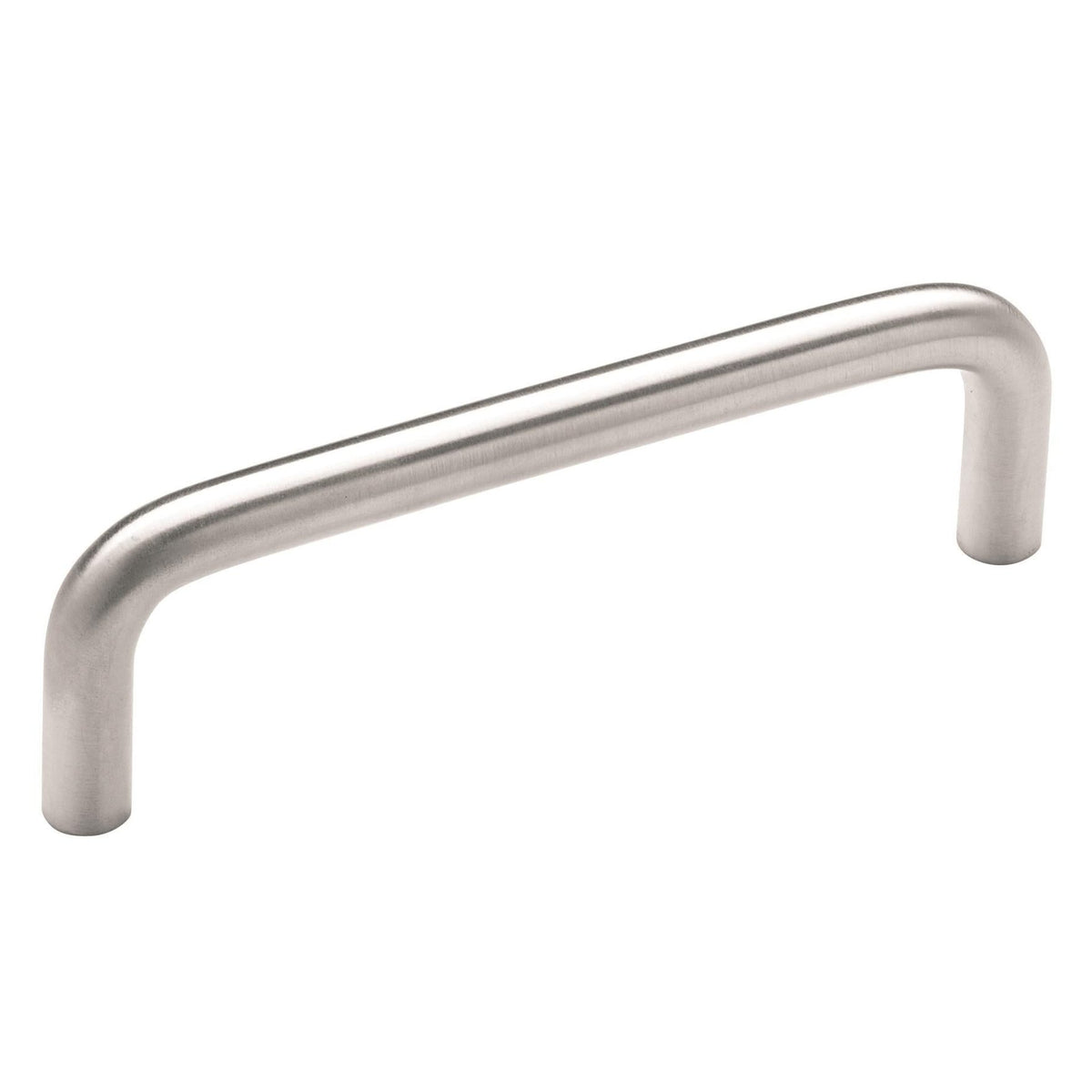 Wire Pulls 31/2 inch (89mm) CentertoCenter Brushed Chrome Cabinet Pull