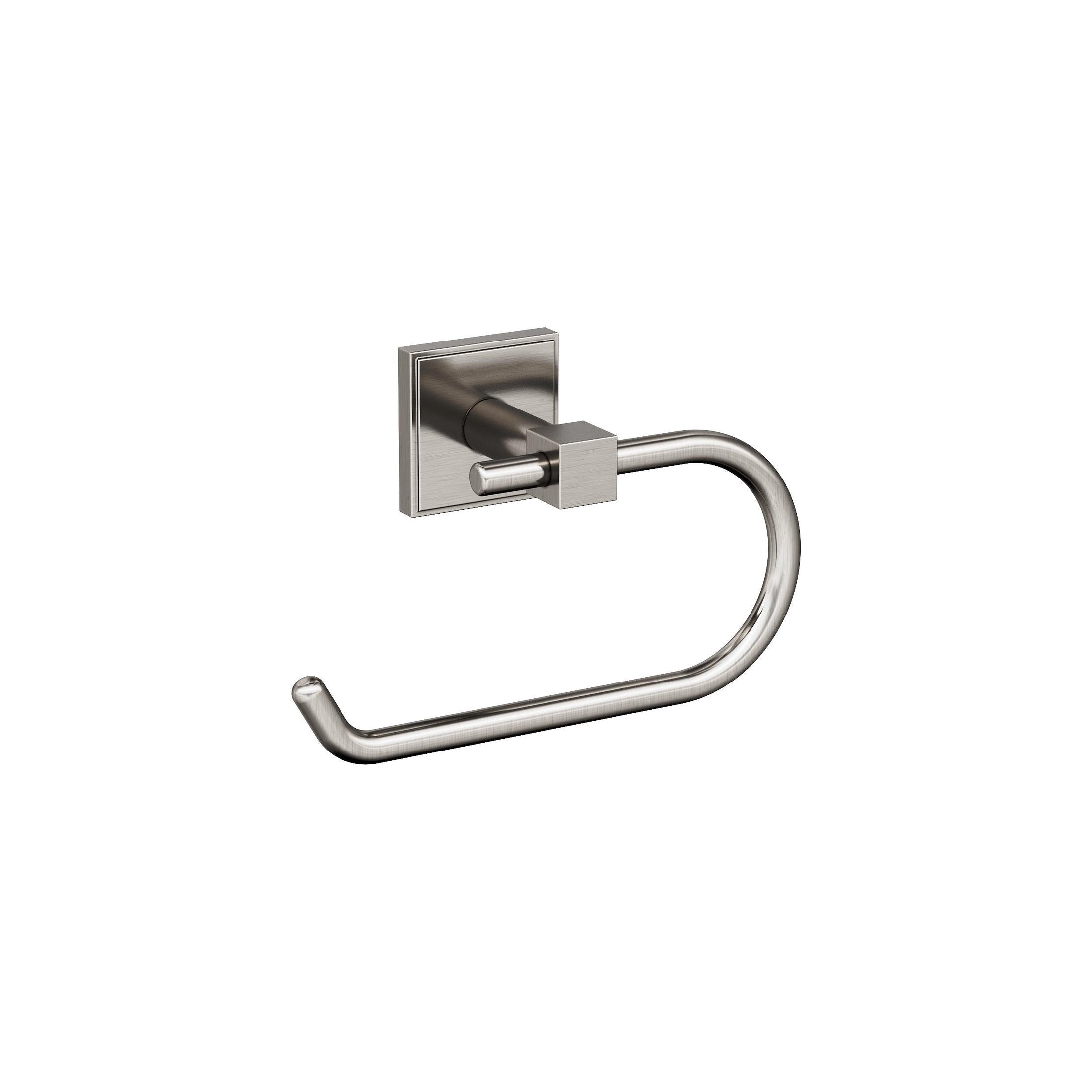 Appoint Brushed Nickel Single Post Tissue Holder