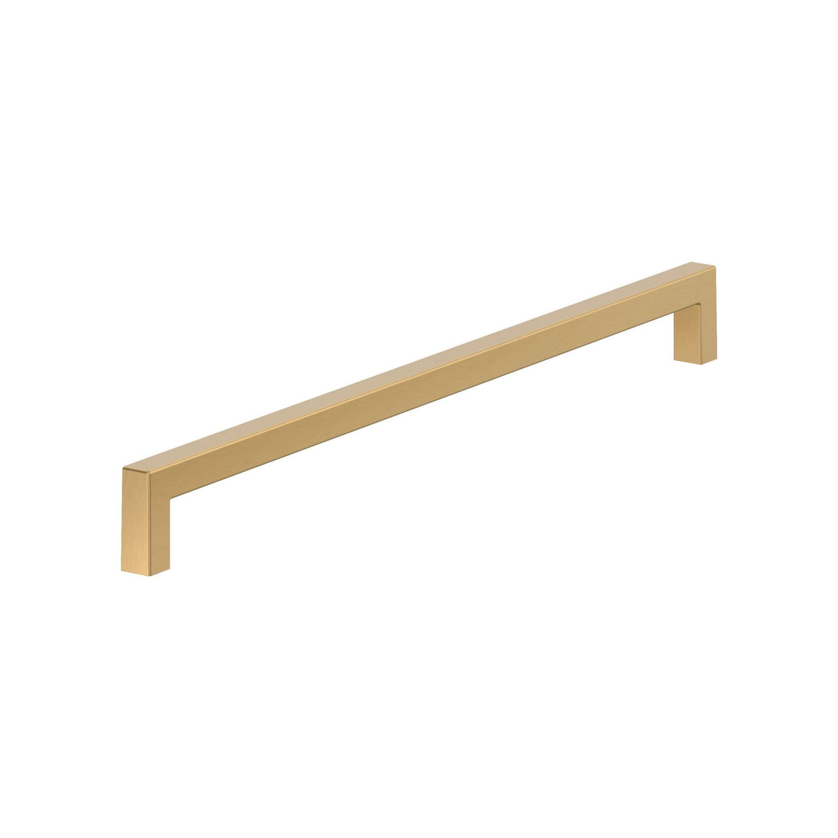 Monument 18 inch (457mm) CentertoCenter Champagne Bronze Appliance Pull