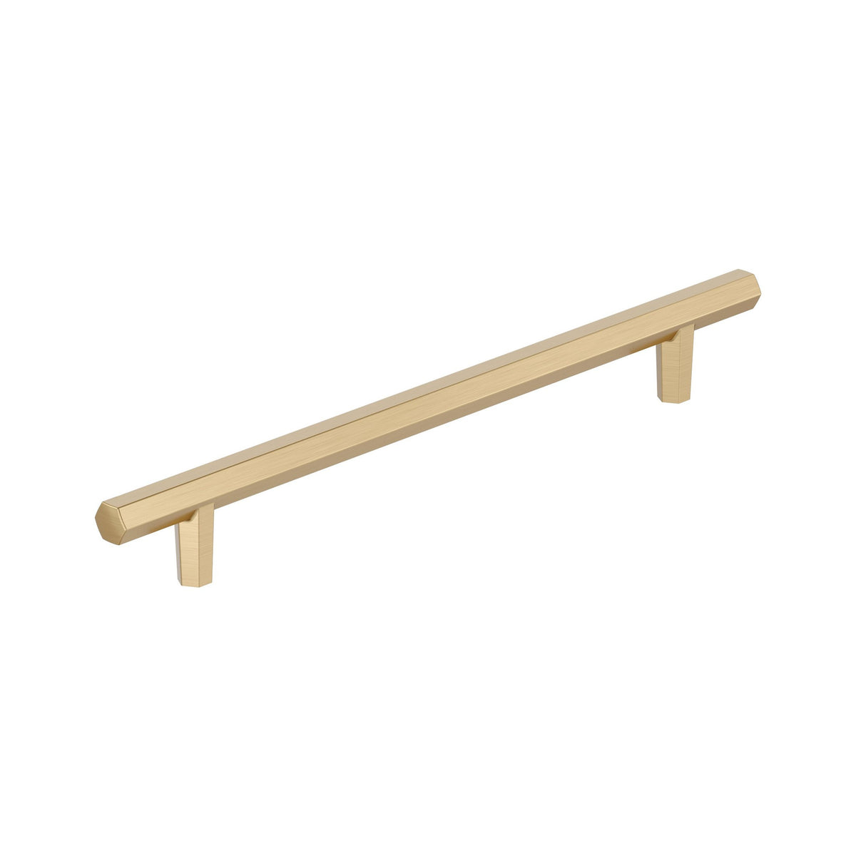 Caliber 12 inch (305mm) CentertoCenter Champagne Bronze Appliance Pull