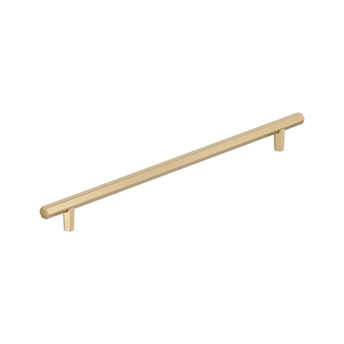 Caliber 18 inch (457mm) CentertoCenter Champagne Bronze Appliance Pull