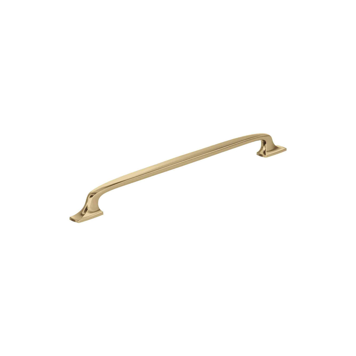 Highland Ridge 18 inch (457mm) CentertoCenter Champagne Bronze Appliance Pull