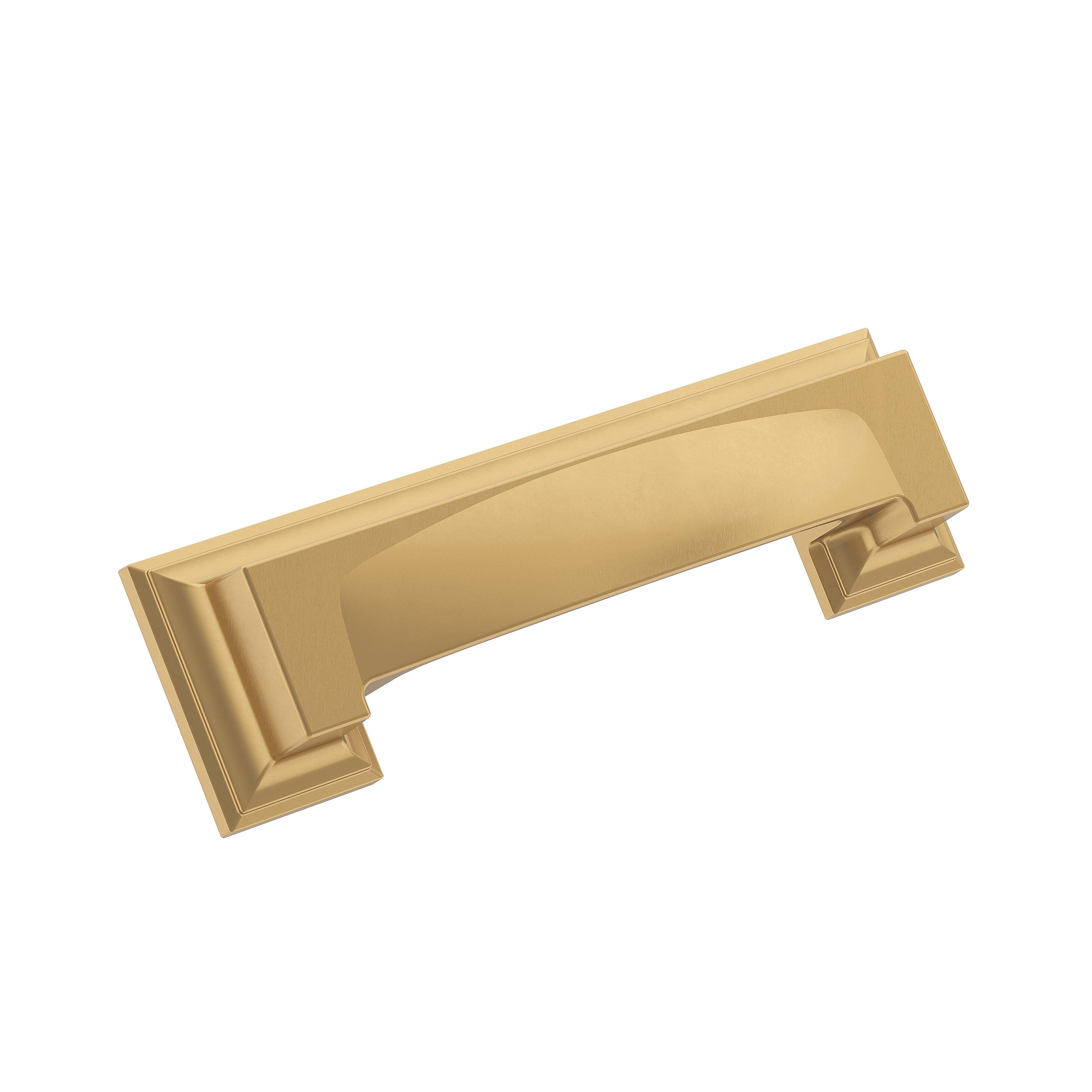 Appoint 3 inch or 33/4 inch (76mm or 96mm) CentertoCenter Champagne Bronze Cabinet Cup Pull