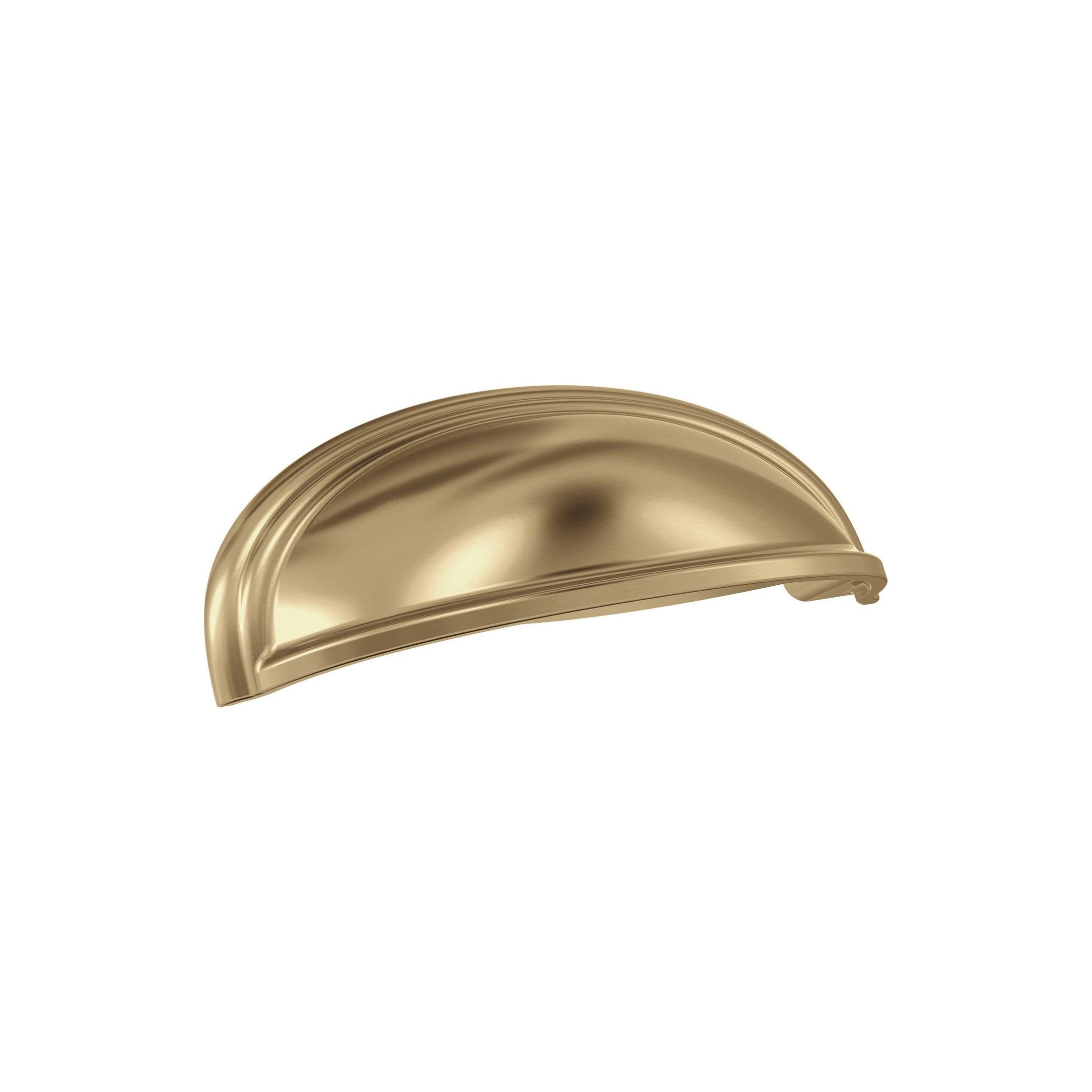 Ashby 3 inch or 4 inch (76mm or 102mm) CentertoCenter Champagne Bronze Cabinet Cup Pull