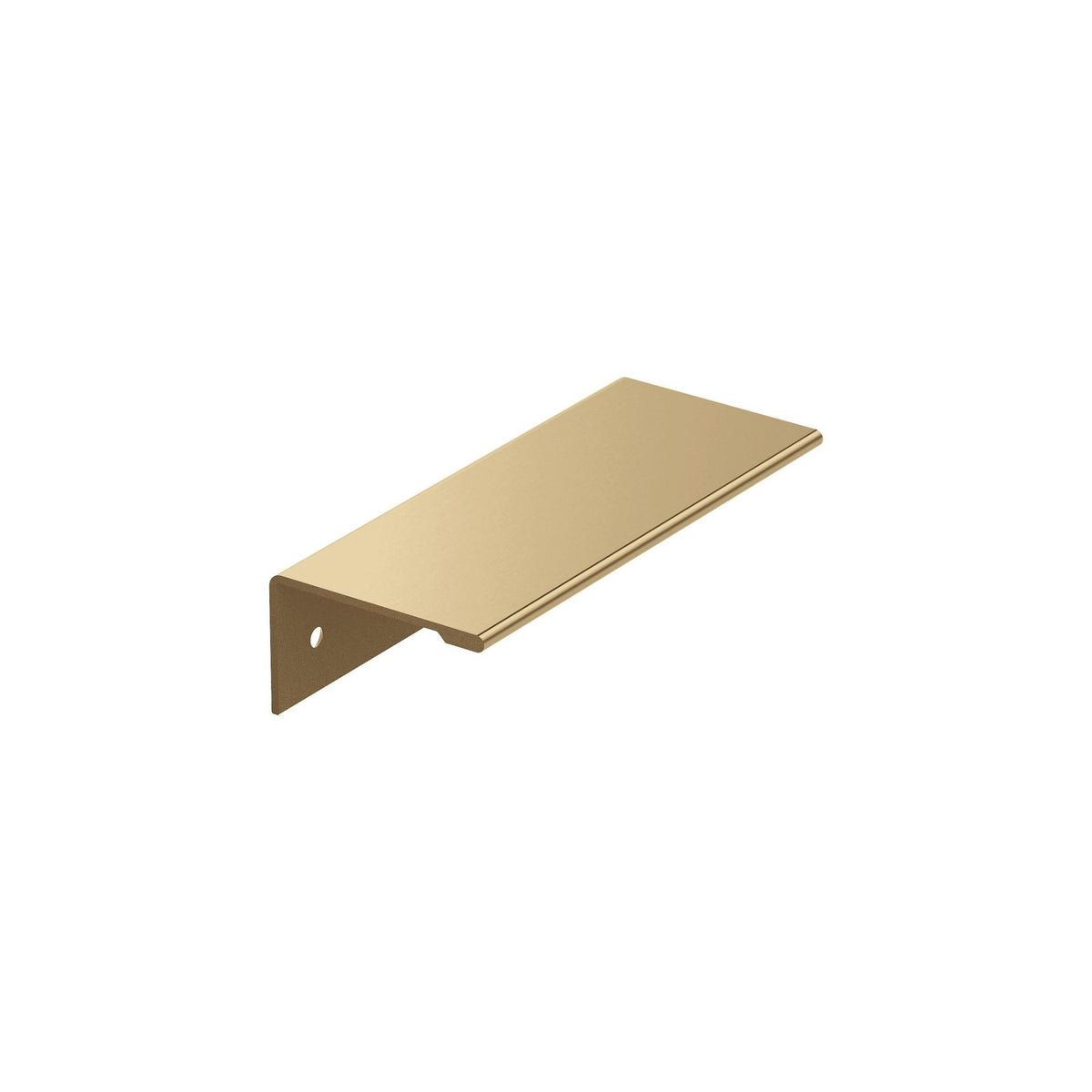 Edge Pulls 3 inch (76mm) CentertoCenter Champagne Bronze Cabinet Edge Pull