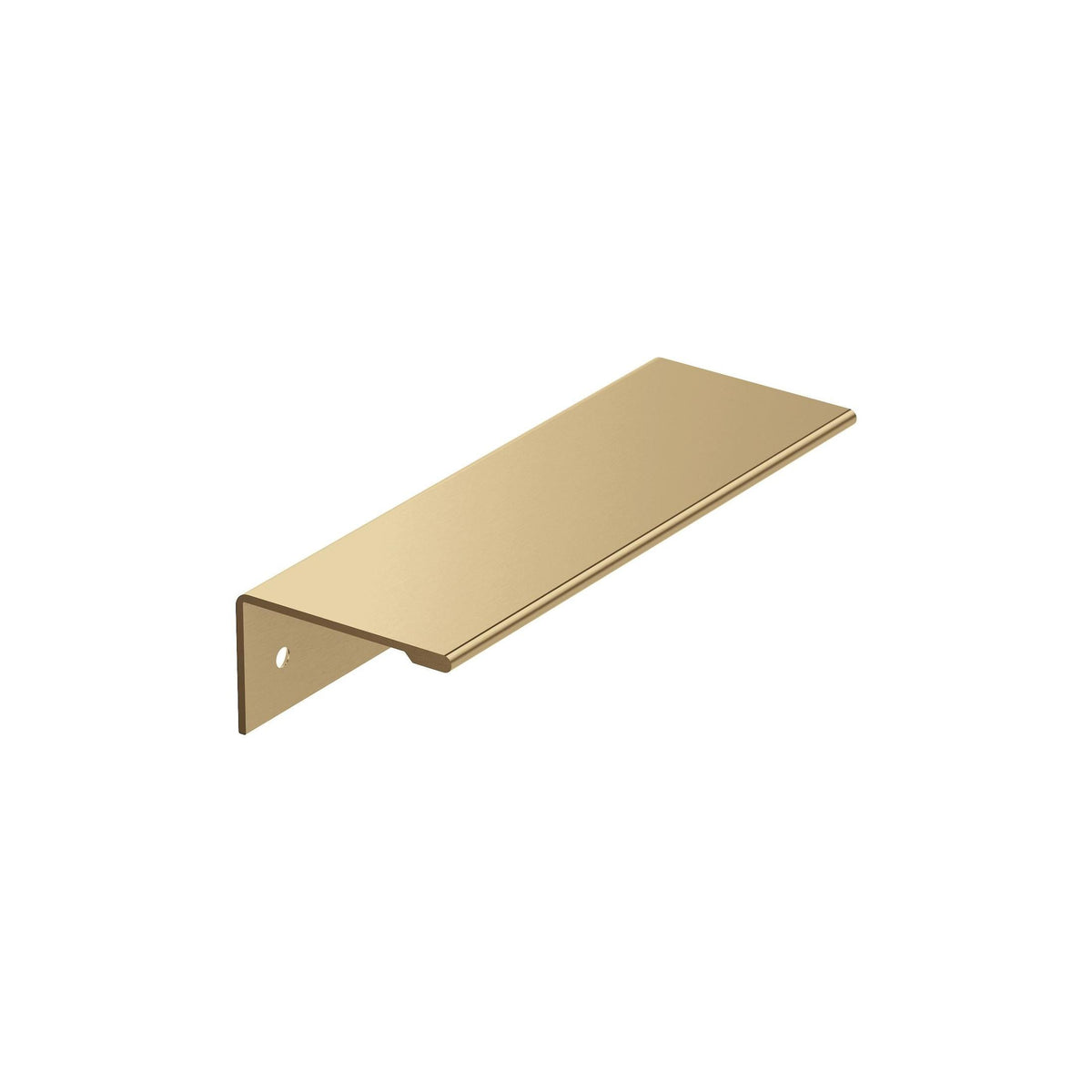 Edge Pulls 33/4 inch (96mm) CentertoCenter Champagne Bronze Cabinet Edge Pull