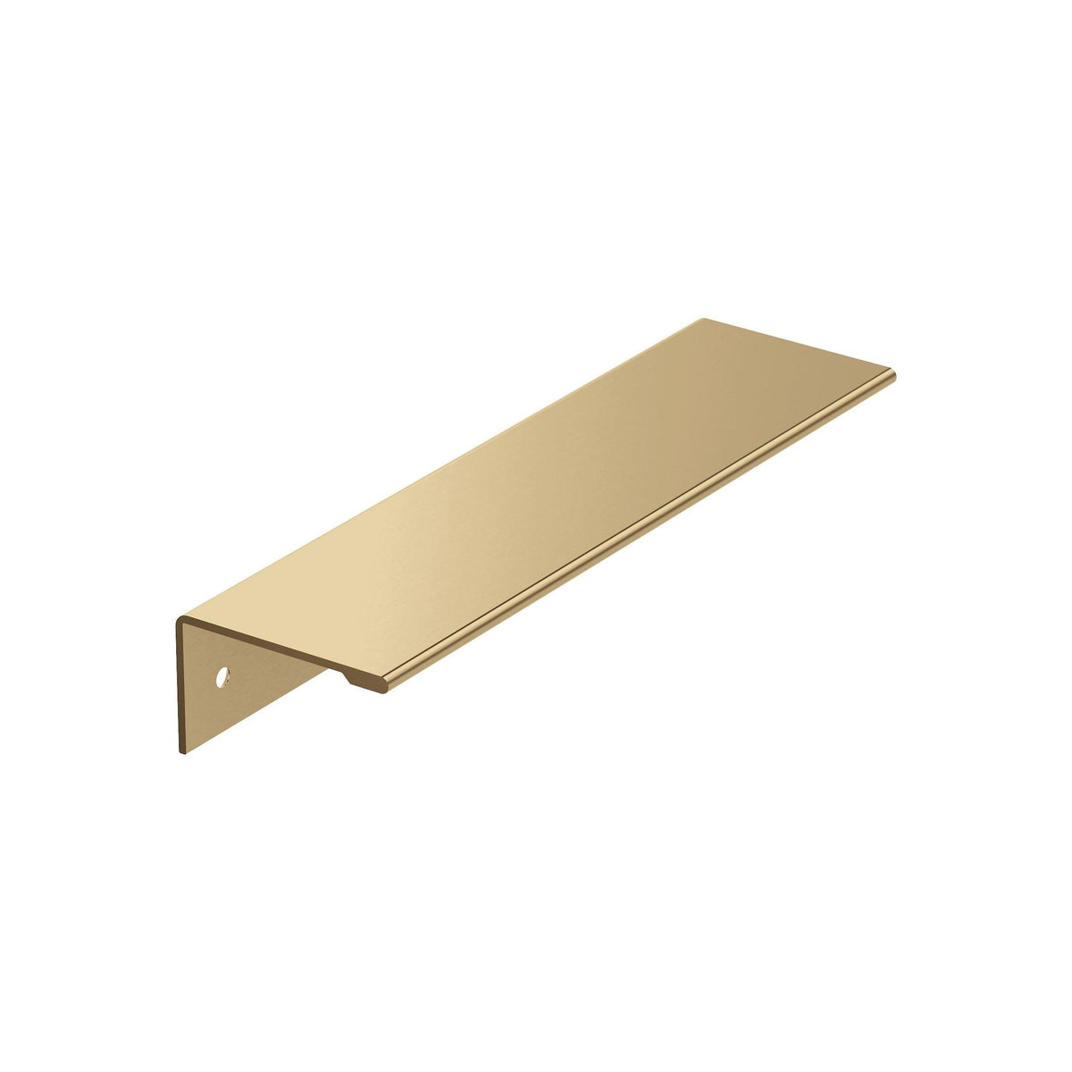 Edge Pulls 51/16 inch (128mm) CentertoCenter Champagne Bronze Cabinet Edge Pull