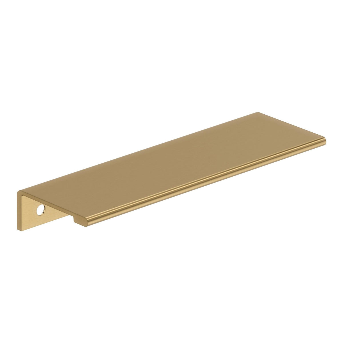Streamline II 5 inch (127mm) Length Champagne Bronze Cabinet Edge Pull
