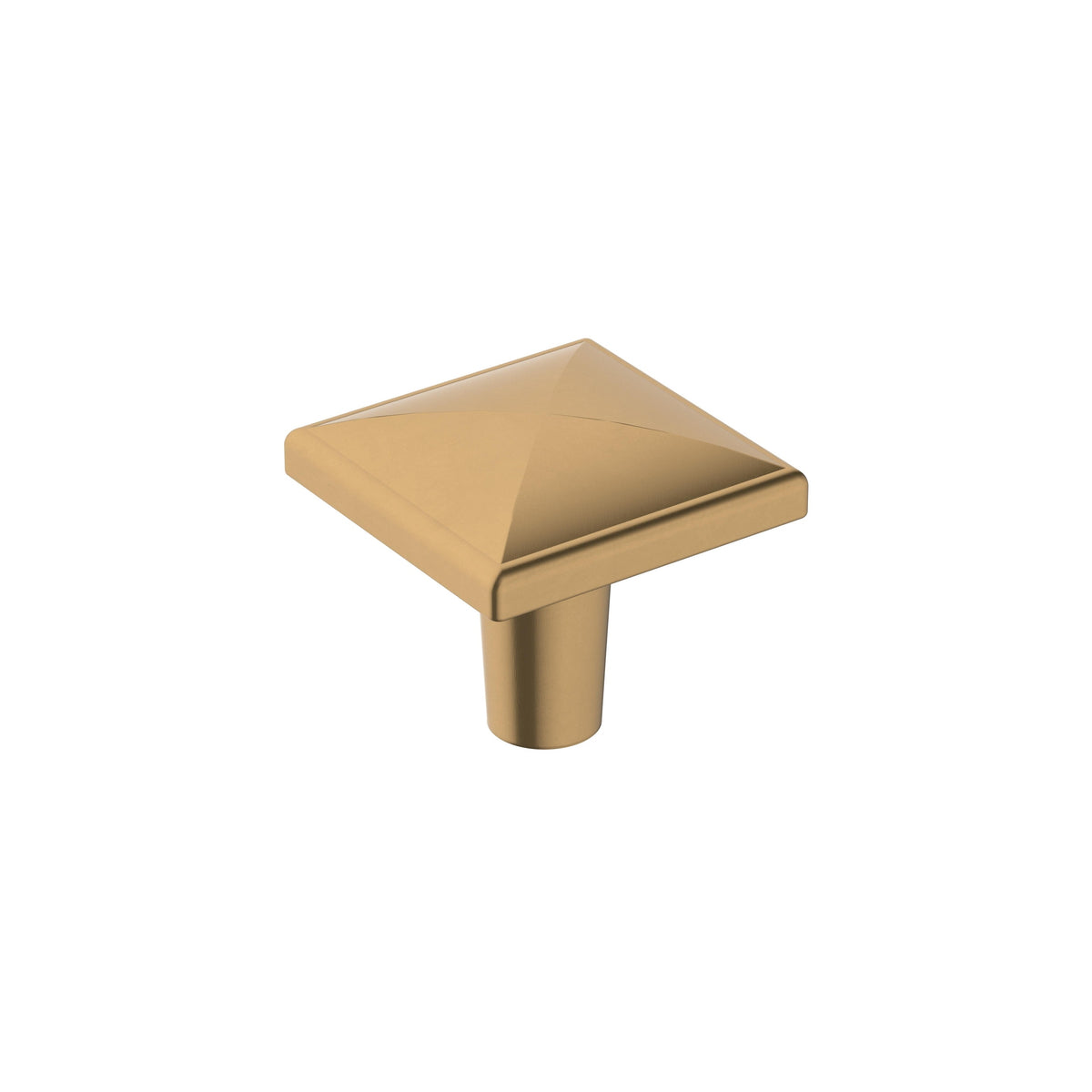 Extensity 11/8 inch (29mm) Length Champagne Bronze Cabinet Knob