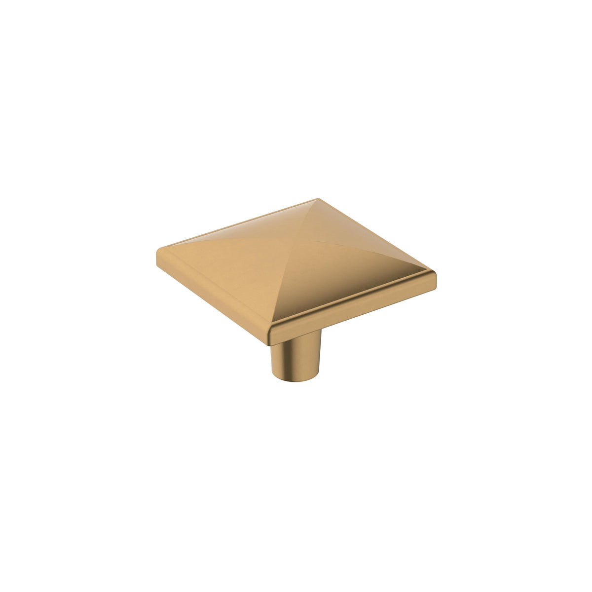 Extensity 11/2 inch (38mm) Length Champagne Bronze Cabinet Knob