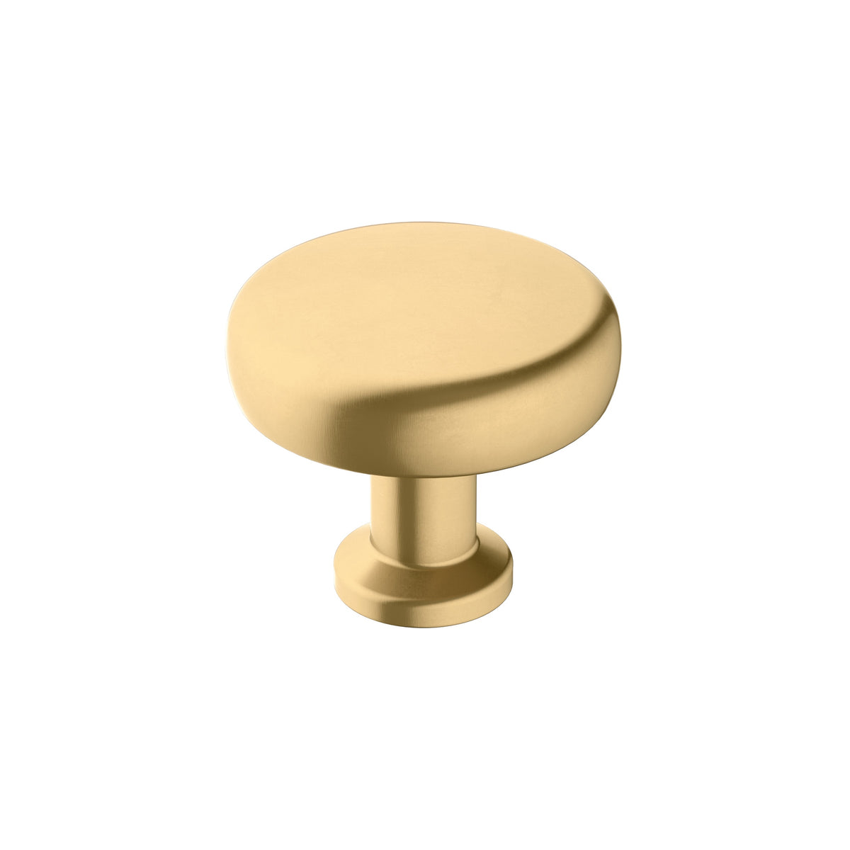 Factor 11/4 inch (32mm) Diameter Champagne Bronze Cabinet Knob