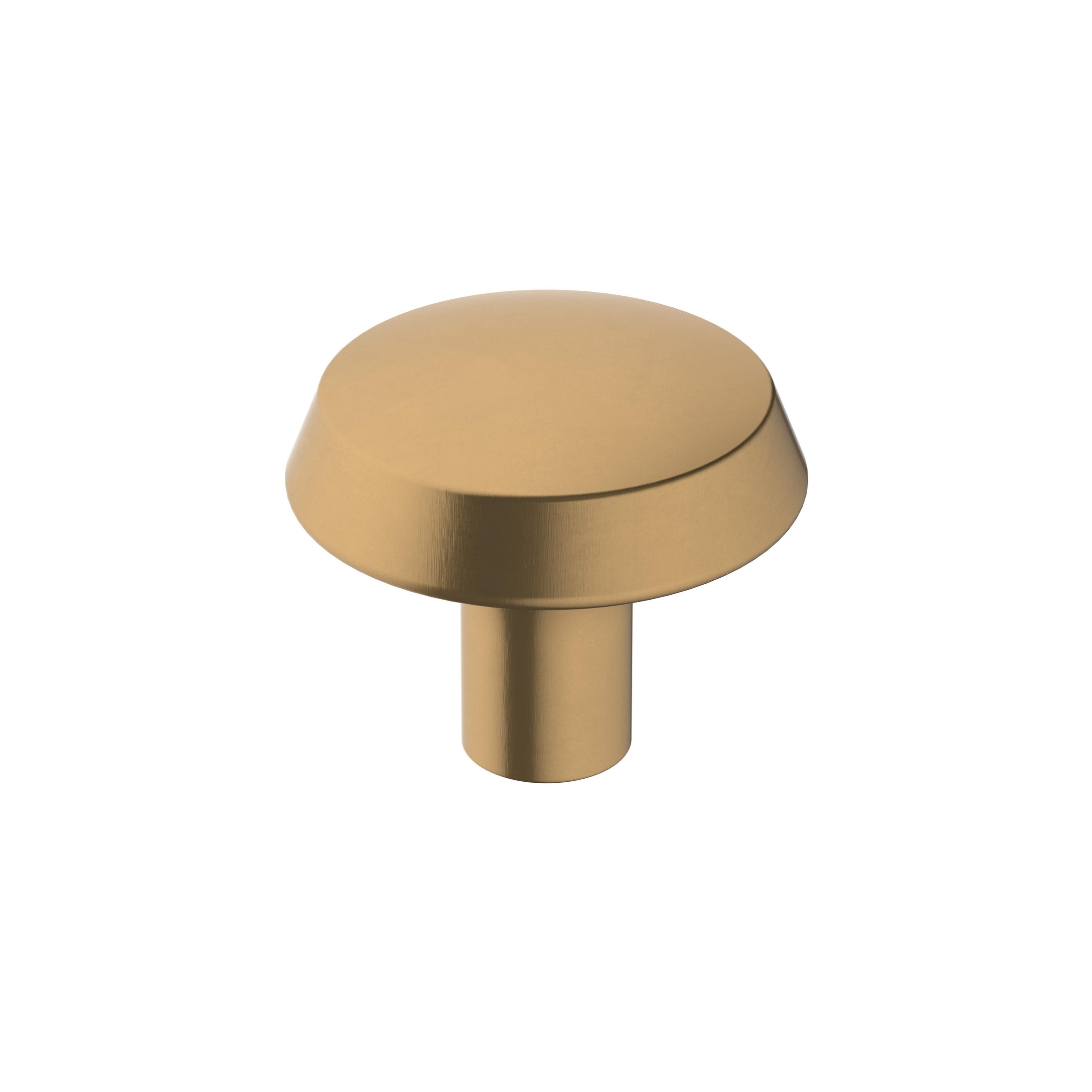 Premise 11/4 inch (32mm) Diameter Champagne Bronze Cabinet Knob