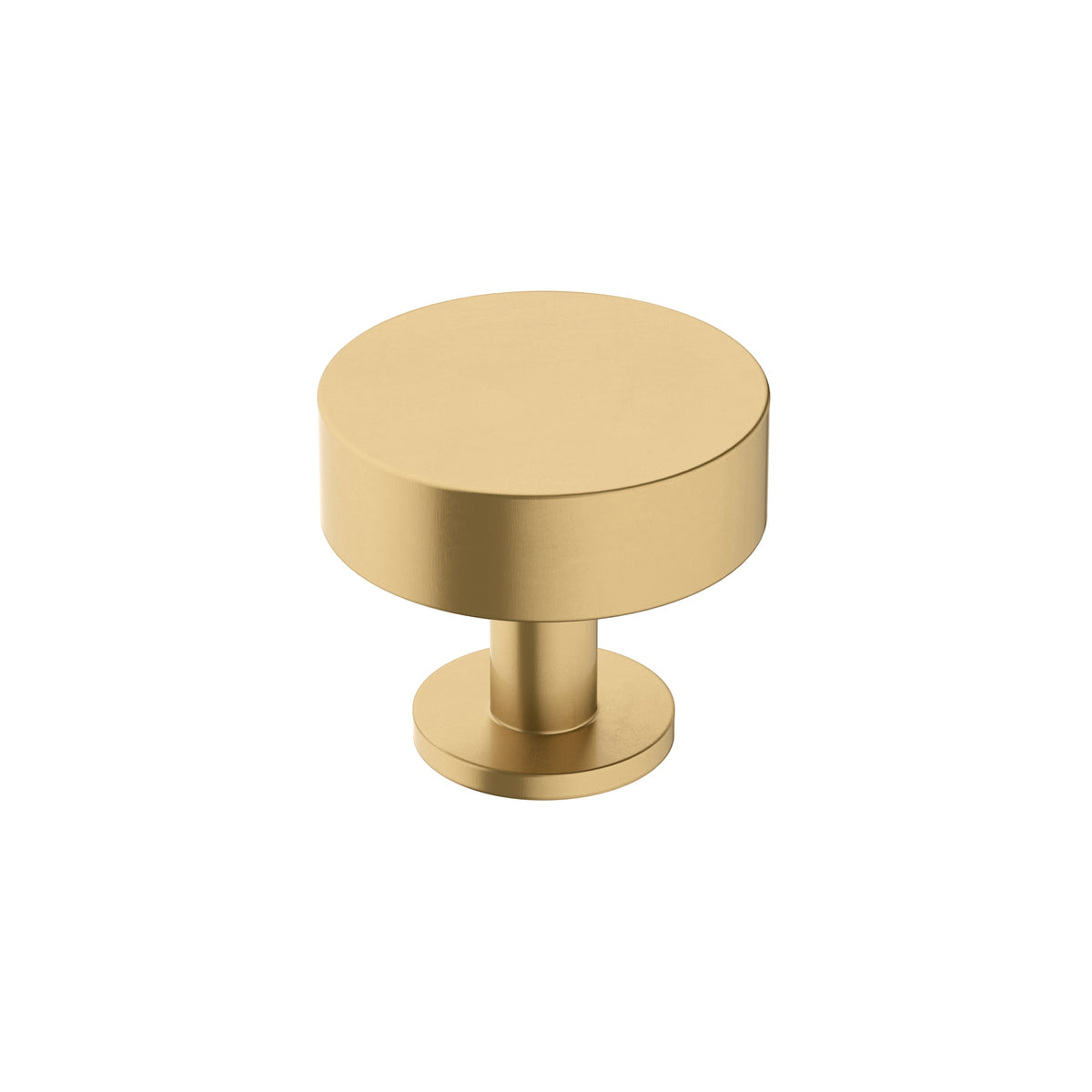 Radius 11/4 inch (32mm) Diameter Champagne Bronze Cabinet Knob