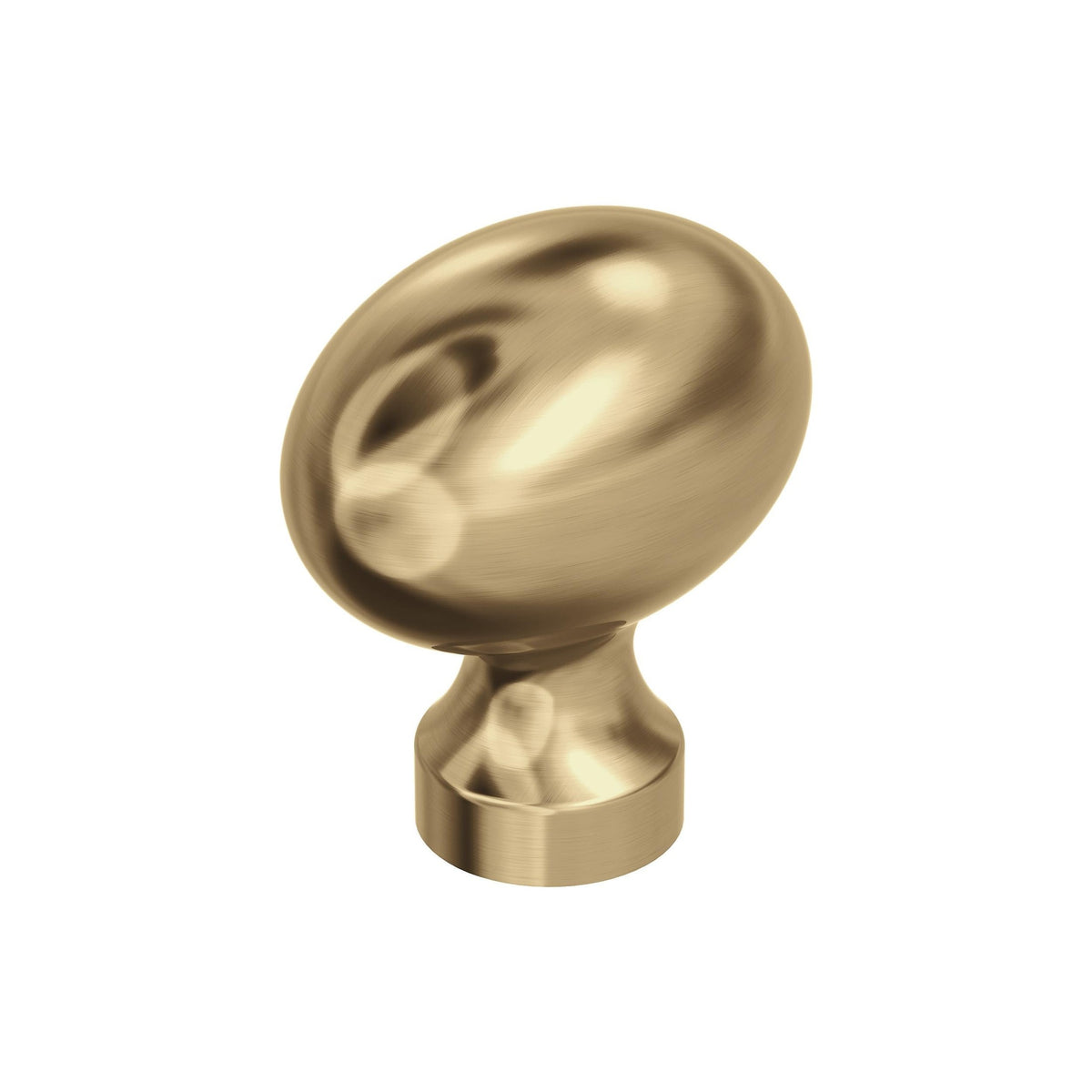 Vaile 13/8 inch (35mm) Length Champagne Bronze Cabinet Knob