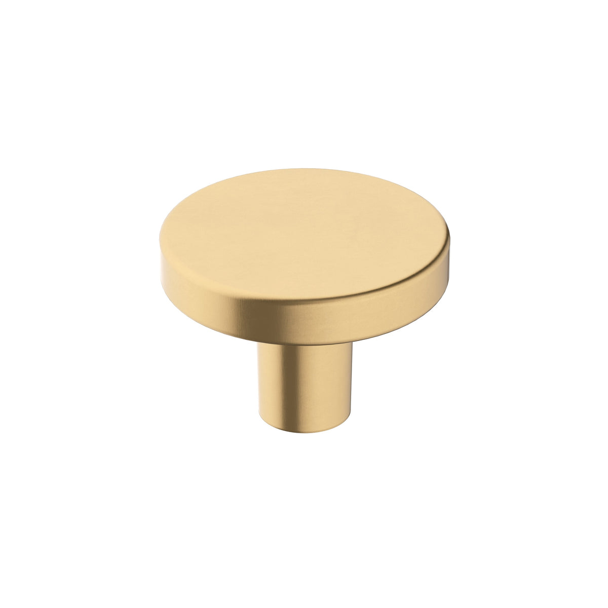 Versa 13/8 inch (35mm) Diameter Champagne Bronze Cabinet Knob