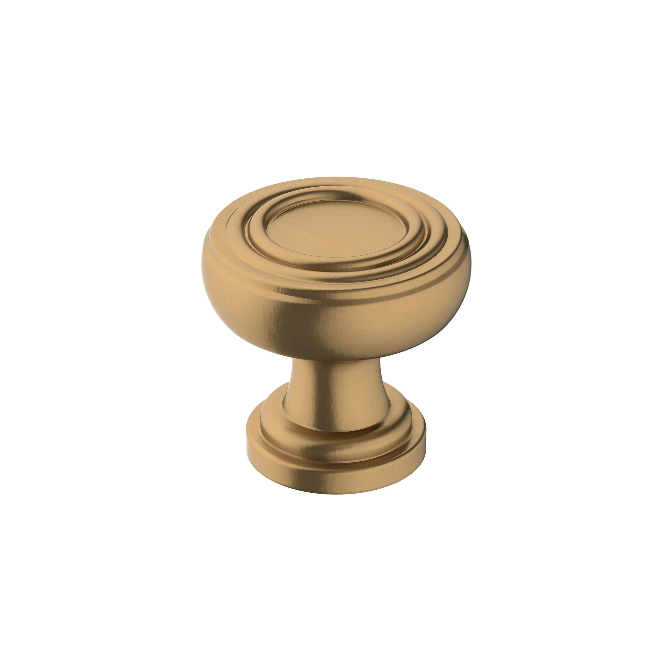 Ville 11/8 inch (29mm) Diameter Champagne Bronze Cabinet Knob