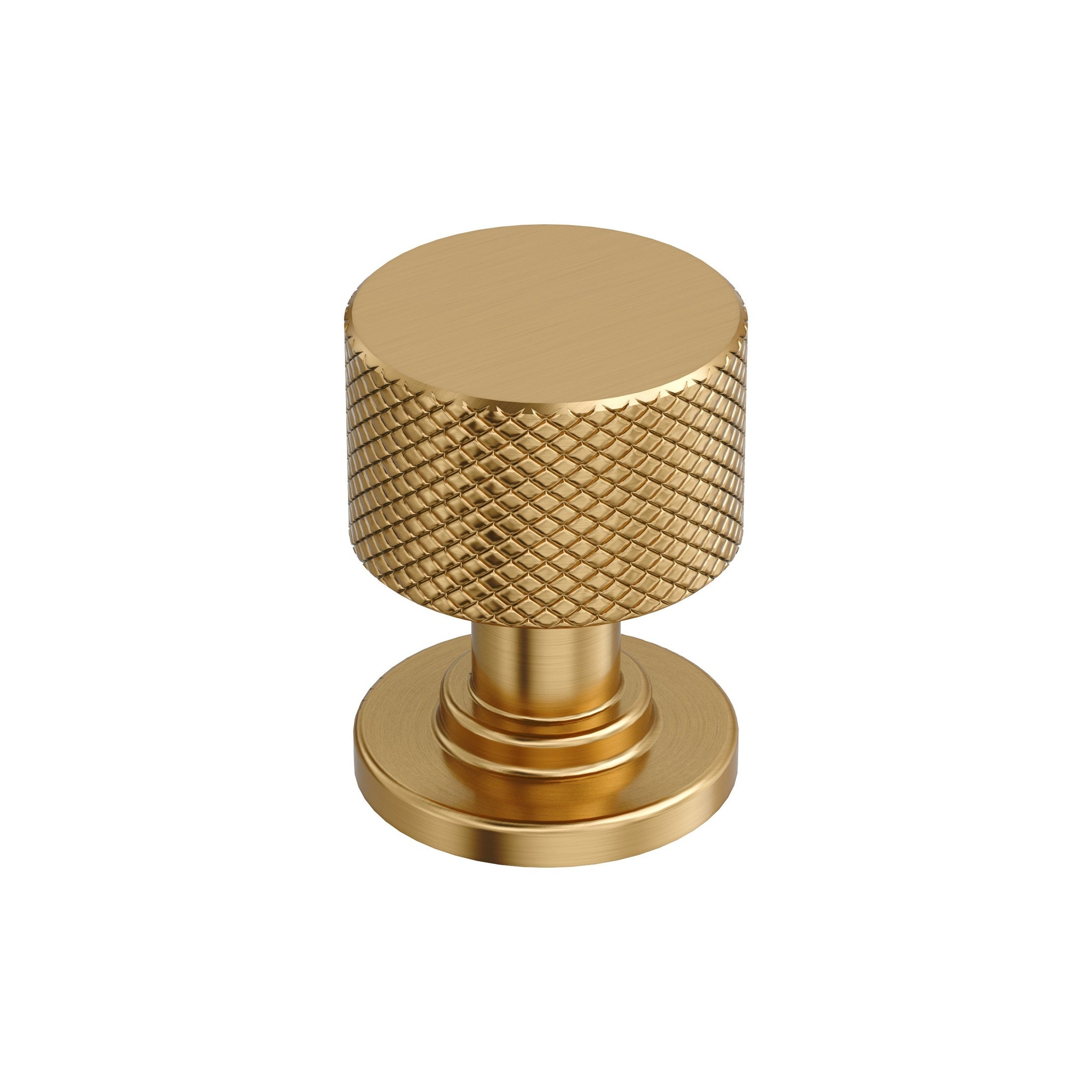 Balata 1 inch (25mm) Diameter Champagne Bronze Cabinet Knob