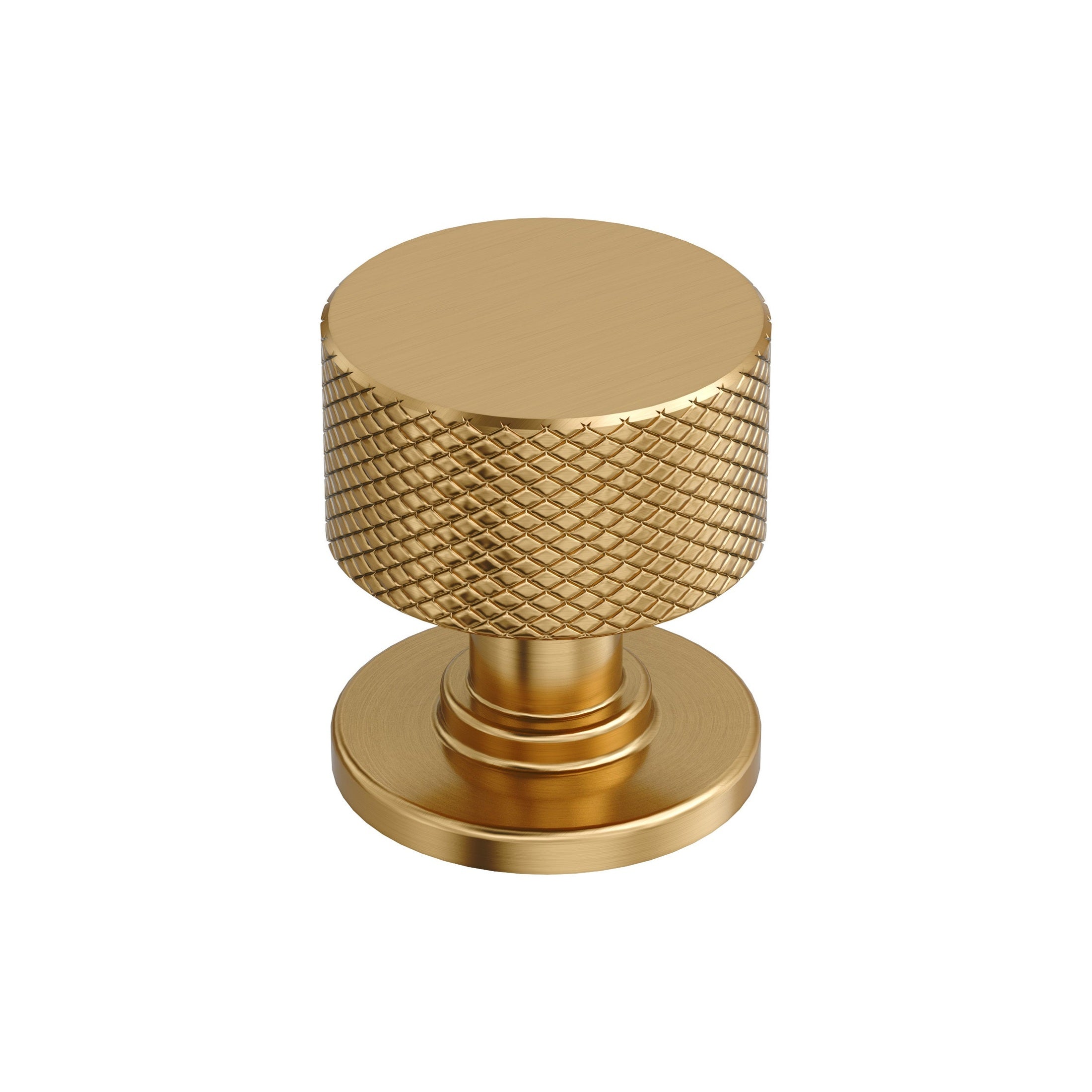 Balata 11/8 inch (29mm) Diameter Champagne Bronze Cabinet Knob