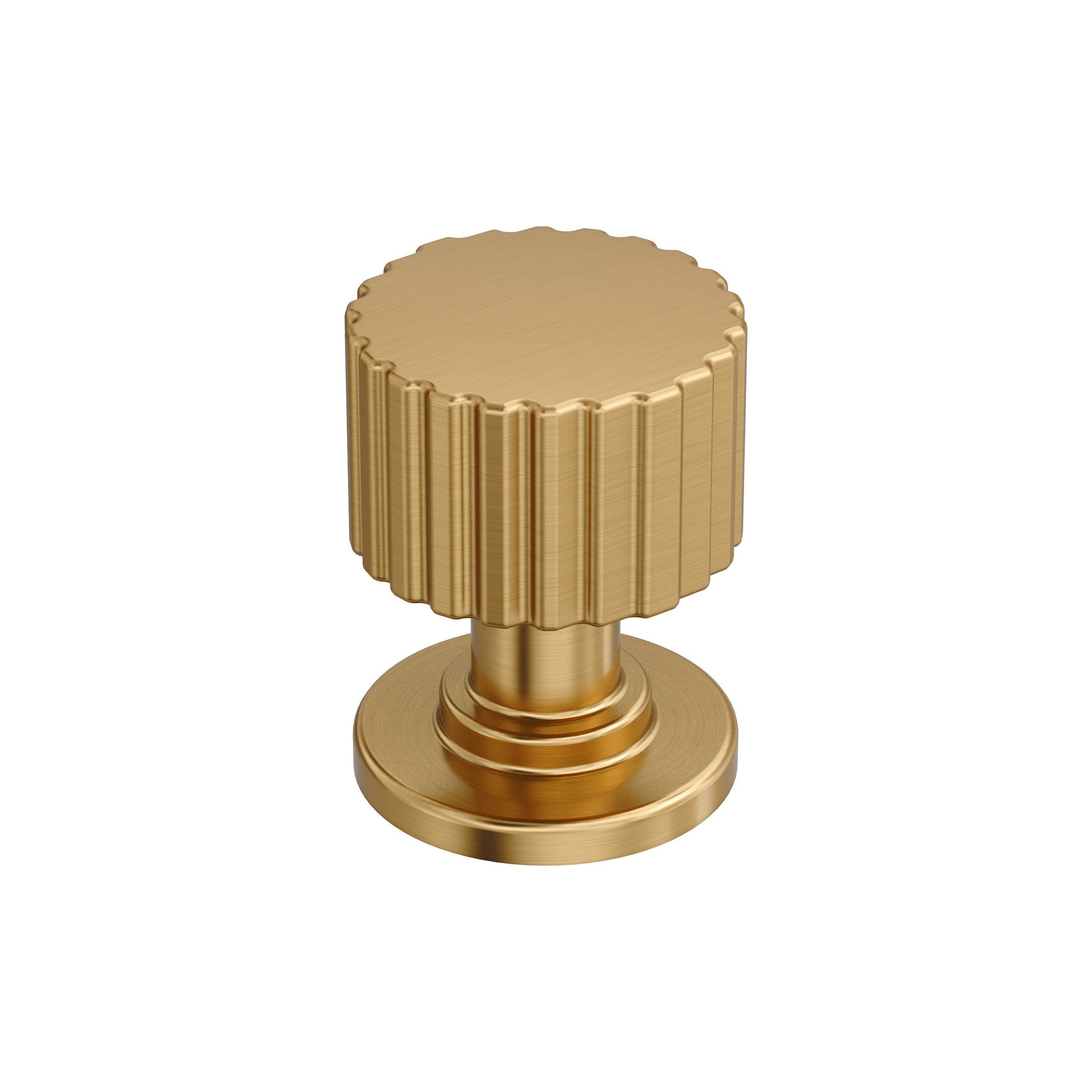 Ballard 1 inch (25mm) Diameter Champagne Bronze Cabinet Knob