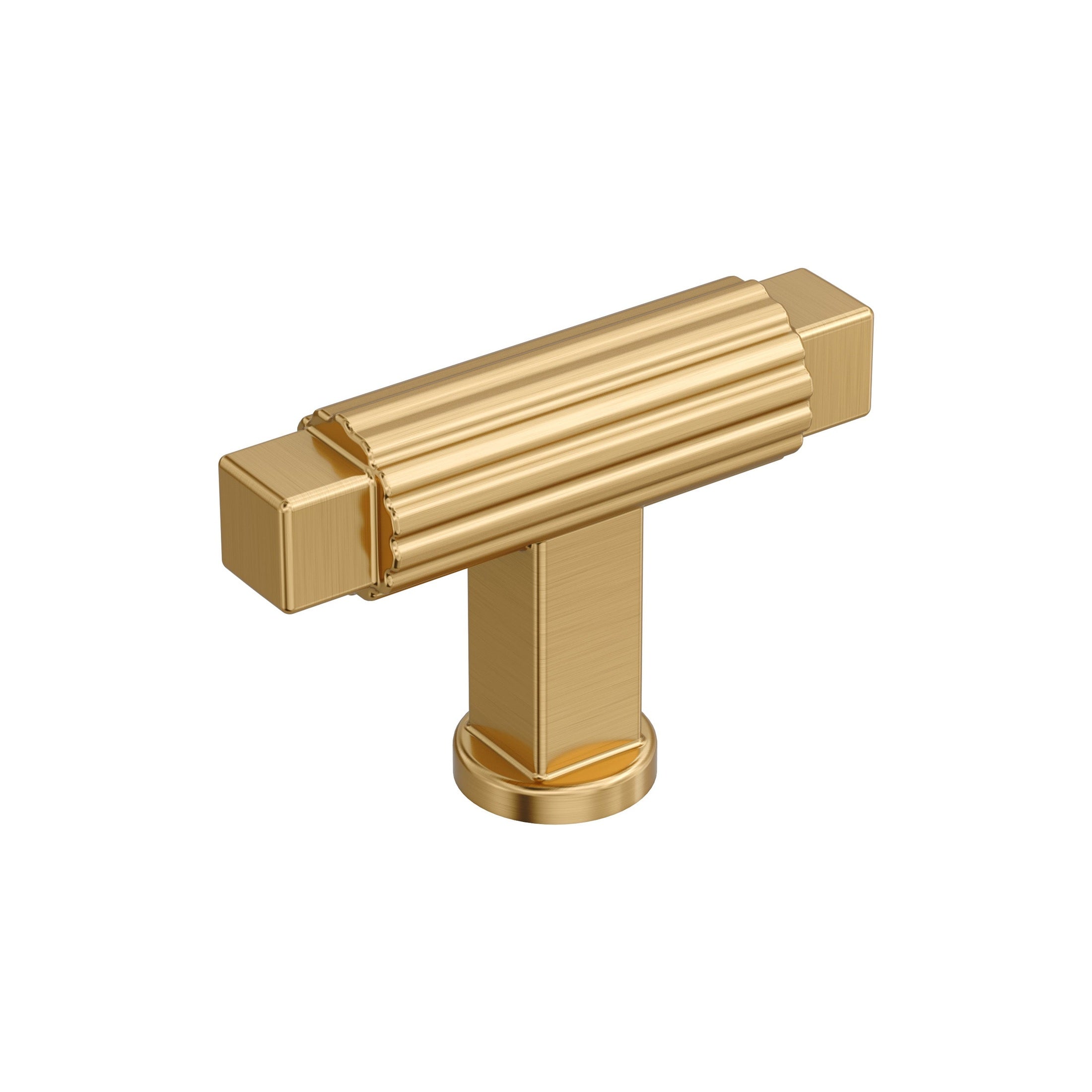 Ballard 2 inch (51mm) Length Champagne Bronze Cabinet Knob