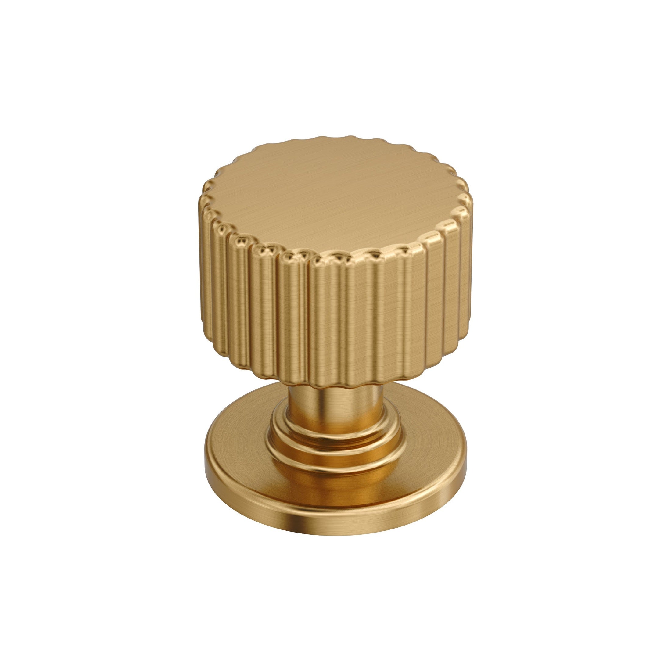 Ballard 11/8 inch (29mm) Diameter Champagne Bronze Cabinet Knob