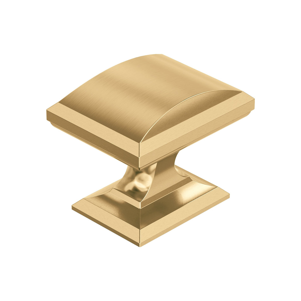 Candler 11/4 inch (32mm) Length Champagne Bronze Cabinet Knob