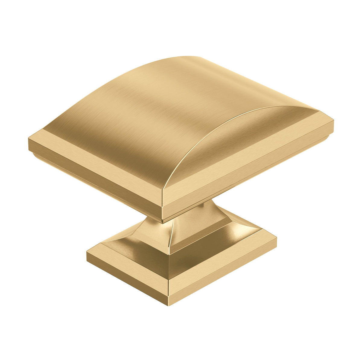 Candler 11/2 inch (38mm) Length Champagne Bronze Cabinet Knob
