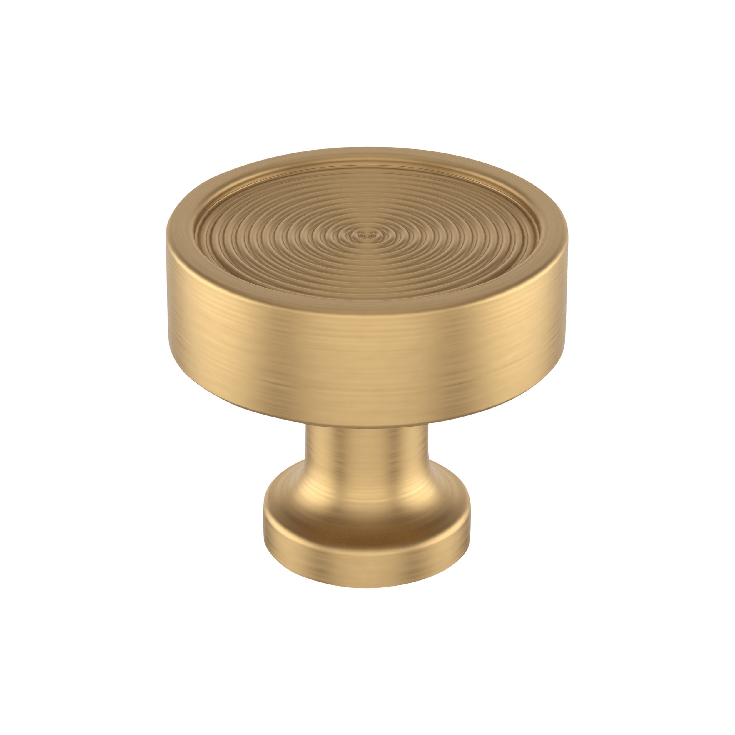 Dupont Circle 1-1/4 inch (32mm) Diameter Champagne Bronze Cabinet Knob