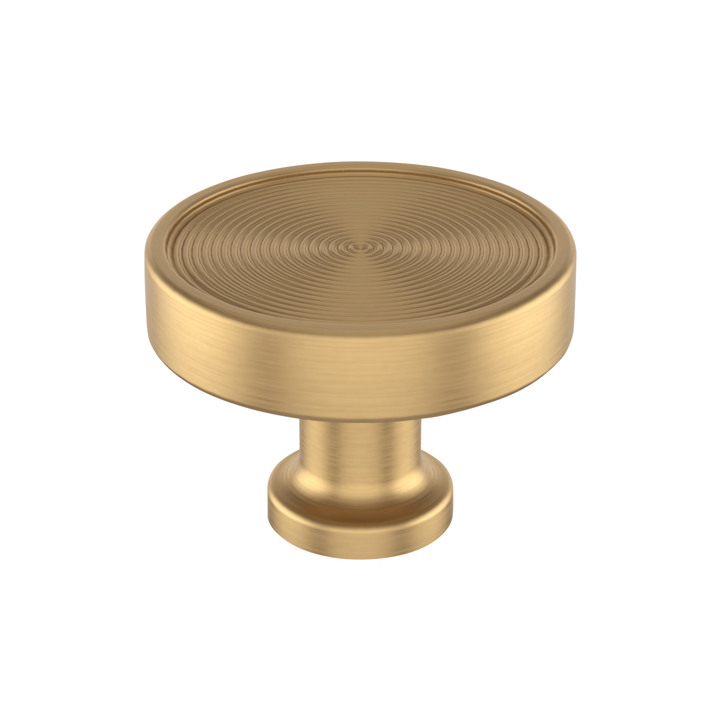 Dupont Circle 1-3/4 inch (44mm) Diameter Champagne Bronze Cabinet Knob