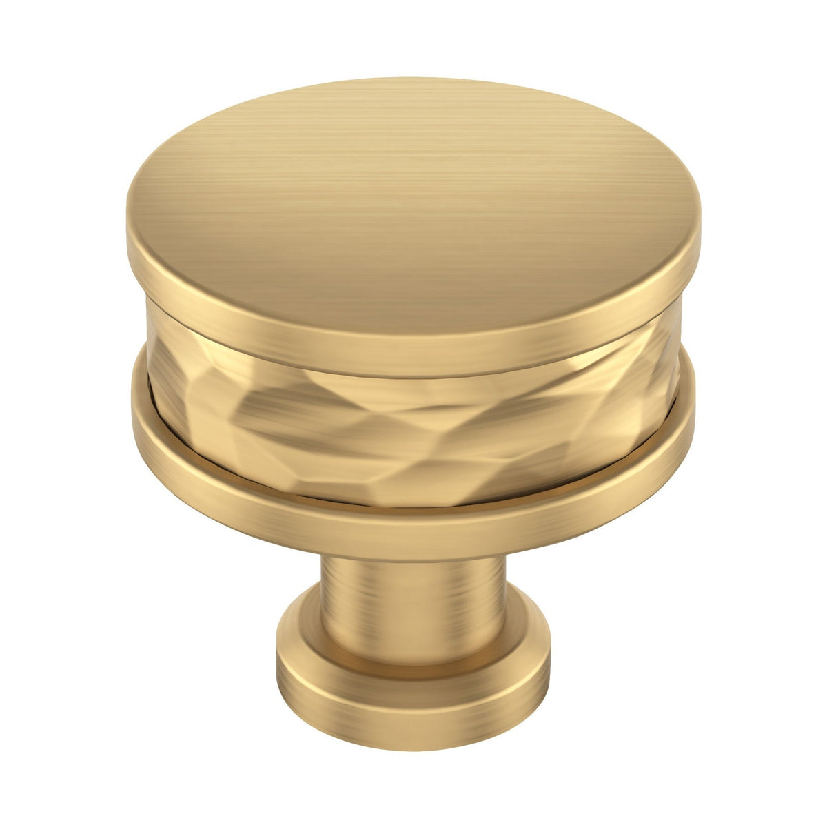 Fairfax 1-1/4 inch (32mm) Diameter Champagne Bronze Cabinet Knob