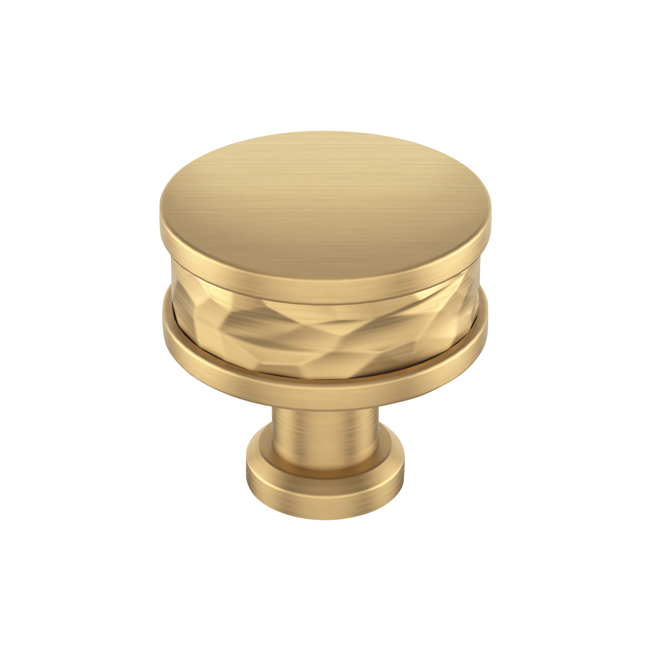 Fairfax 1-1/4 inch (32mm) Diameter Champagne Bronze Cabinet Knob