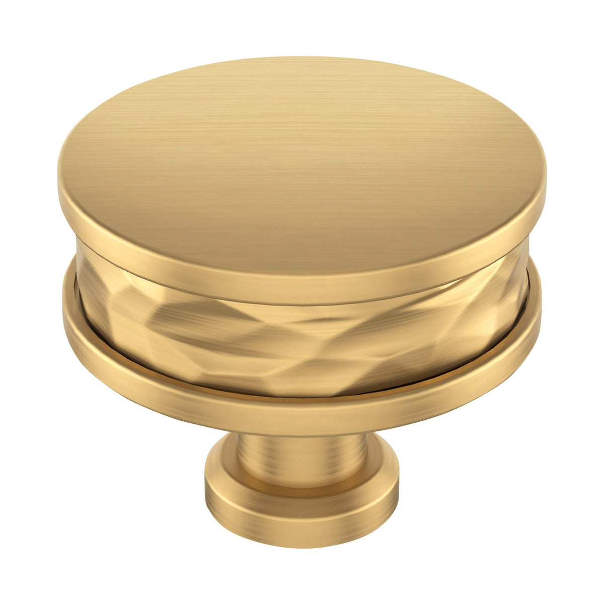 Fairfax 1-1/2 inch (38mm) Diameter Champagne Bronze Cabinet Knob