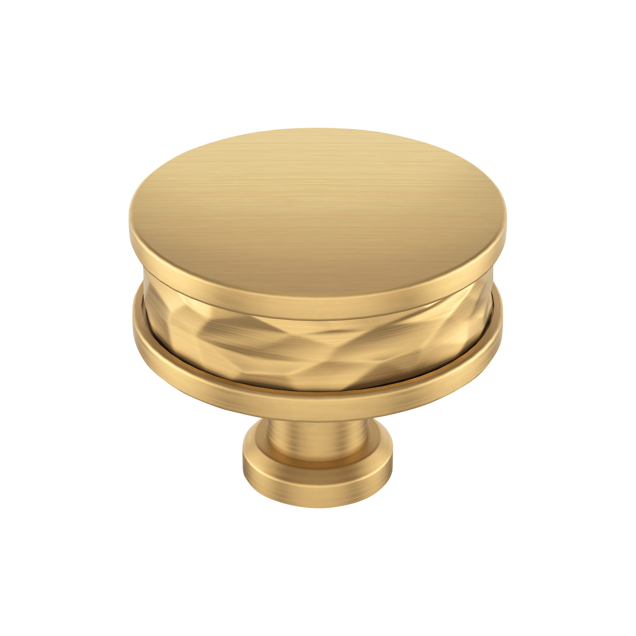 Fairfax 1-1/2 inch (38mm) Diameter Champagne Bronze Cabinet Knob