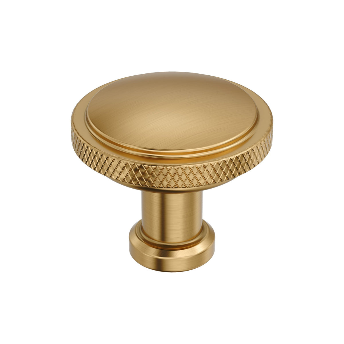 Faraday 11/4 inch (32mm) Diameter Champagne Bronze Cabinet Knob