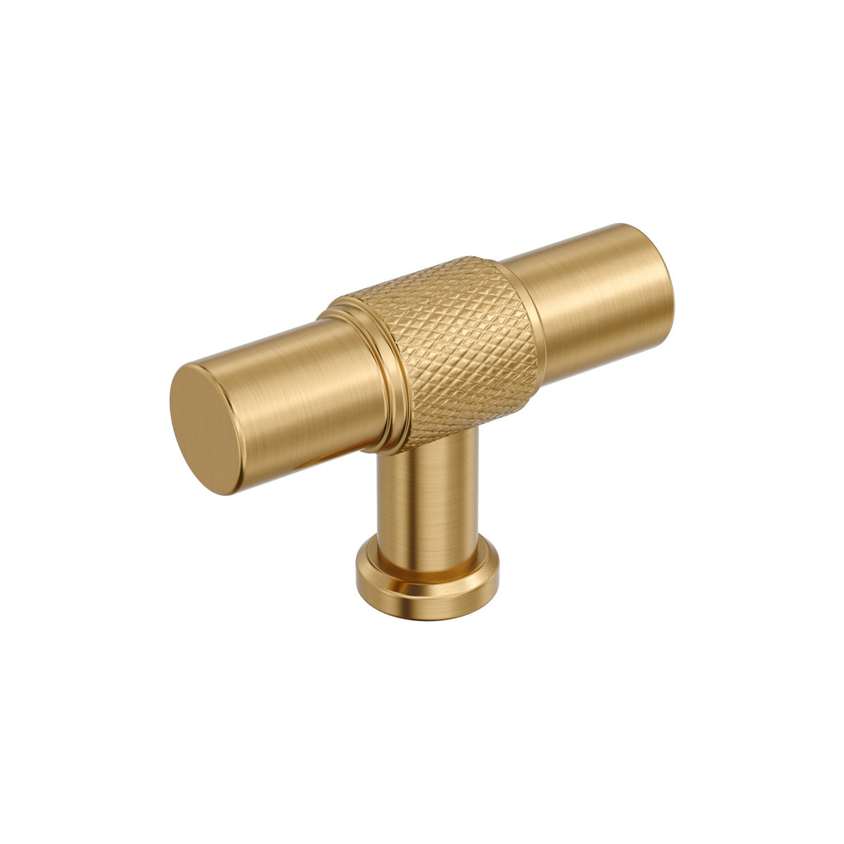 Faraday 2 inch (51mm) Length Champagne Bronze Cabinet Knob