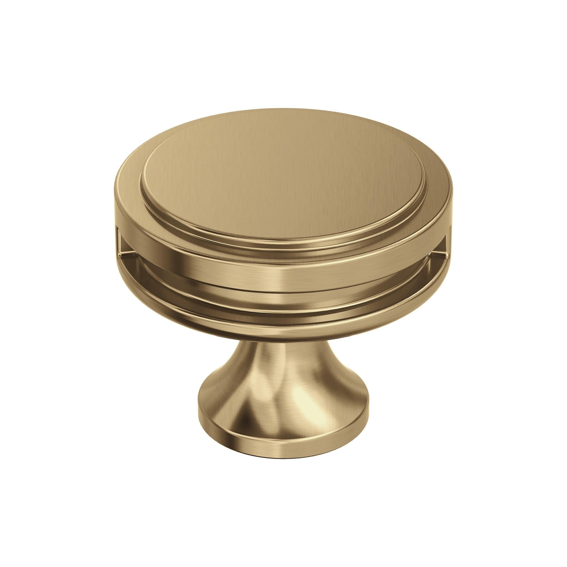 Oberon 13/8 inch (35mm) Diameter Champagne Bronze Cabinet Knob