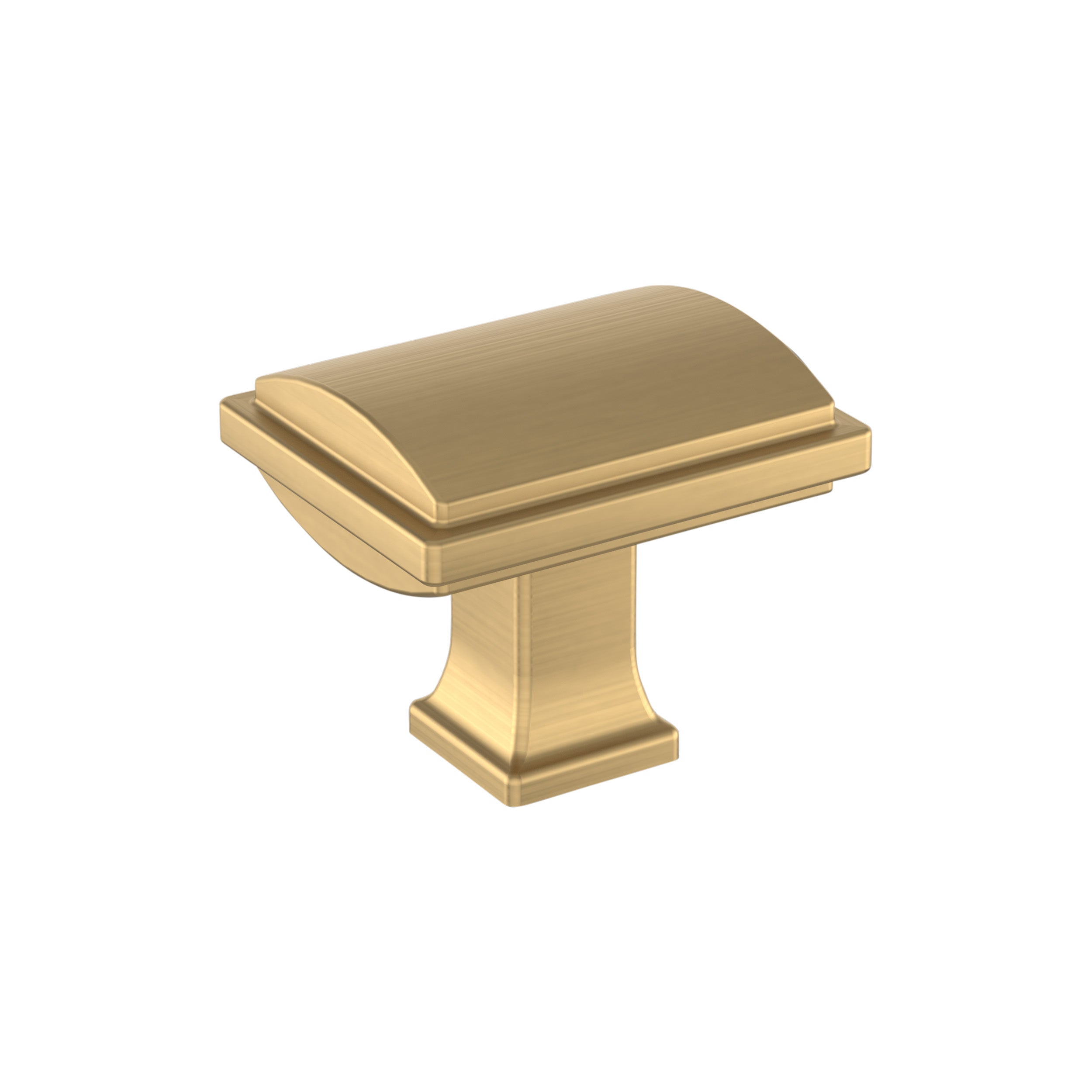 Townsend 1-5/16 inch (33mm) Length Champagne Bronze Cabinet Knob