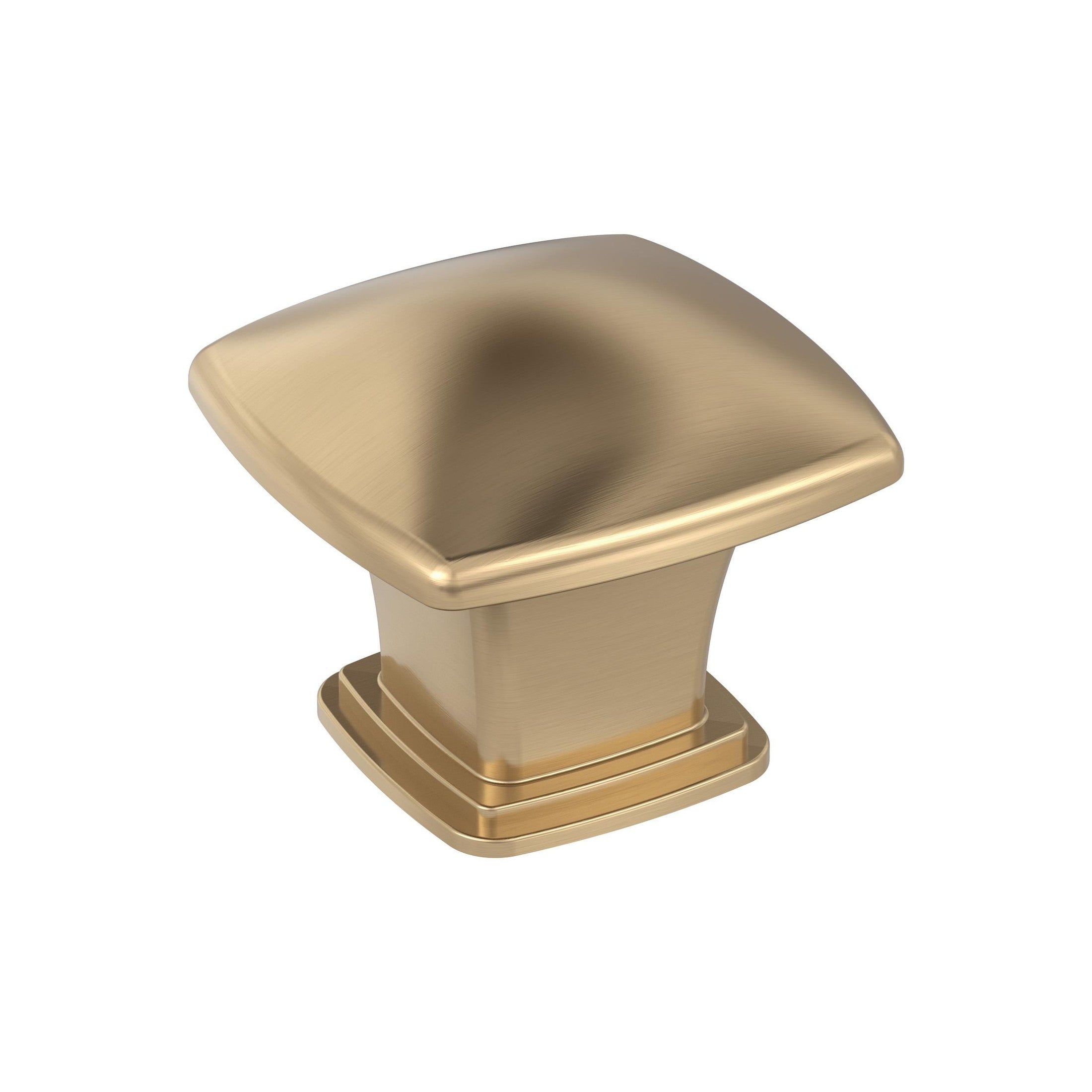 Garfield 13/16 inch (30mm) Length Champagne Bronze Cabinet Knob