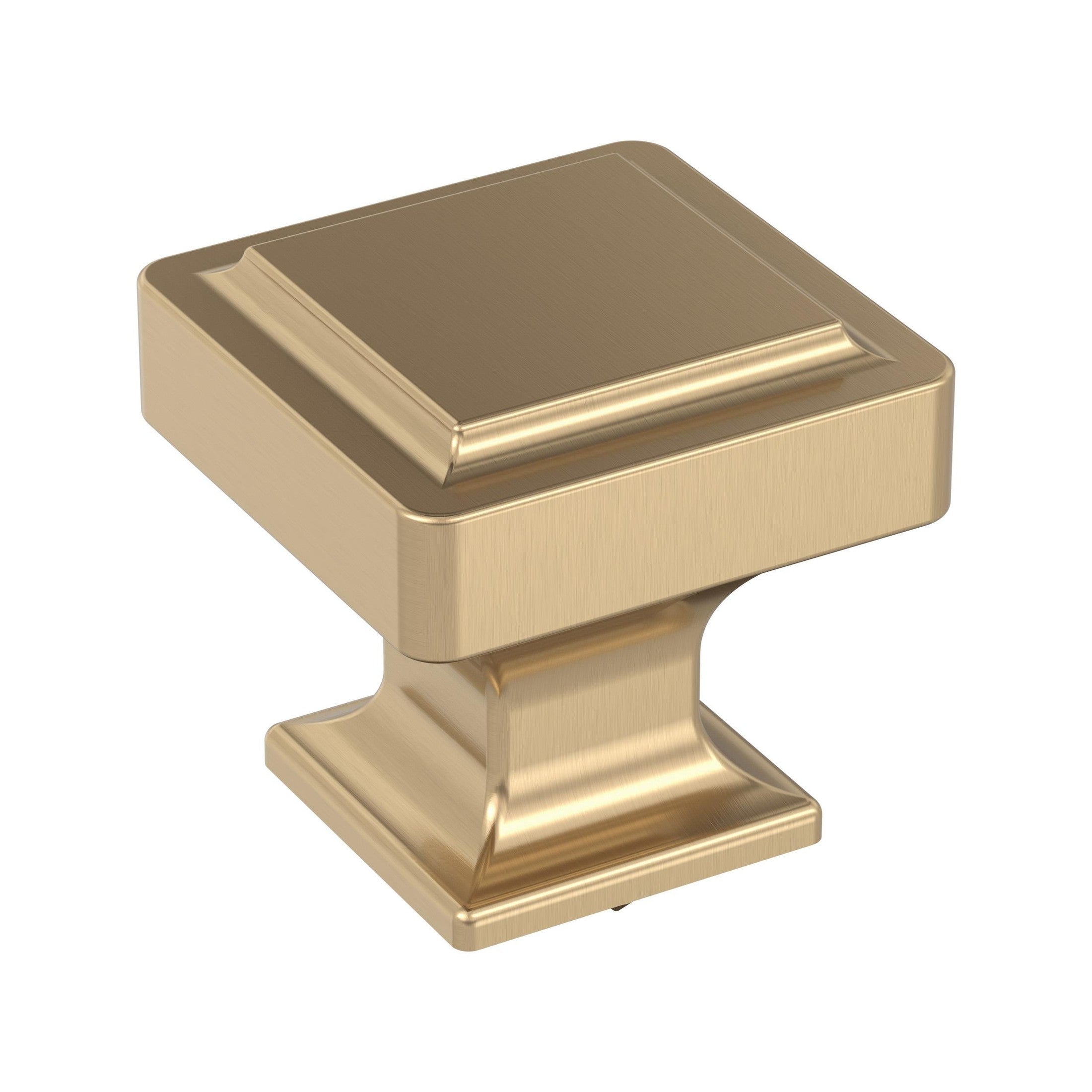 Eleva 13/16 inch (30mm) Length Champagne Bronze Cabinet Knob
