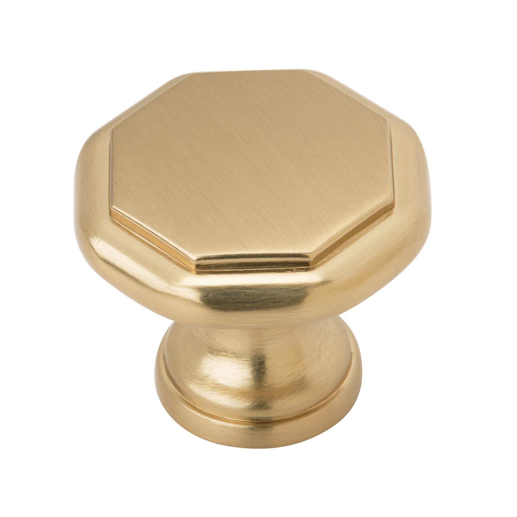 Torrance 13/16 inch (30mm) Length Champagne Bronze Cabinet Knob
