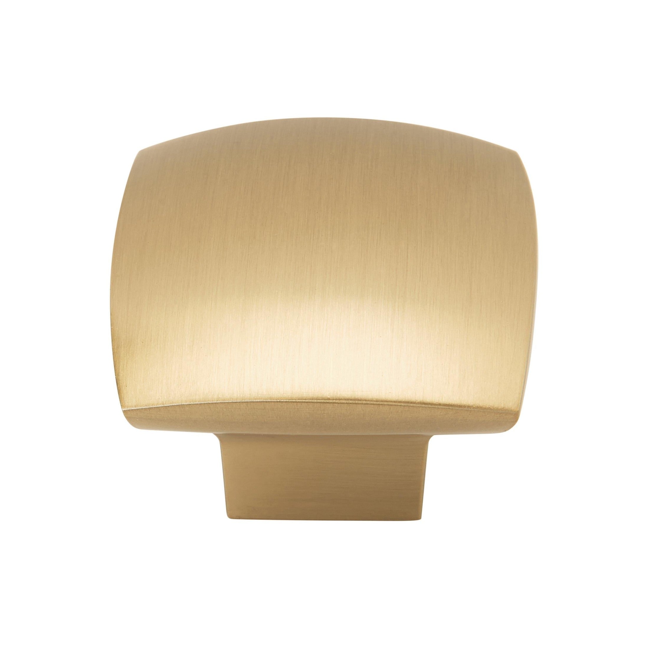 Sunset 19/16 inch (40mm) Length Champagne Bronze Cabinet Knob