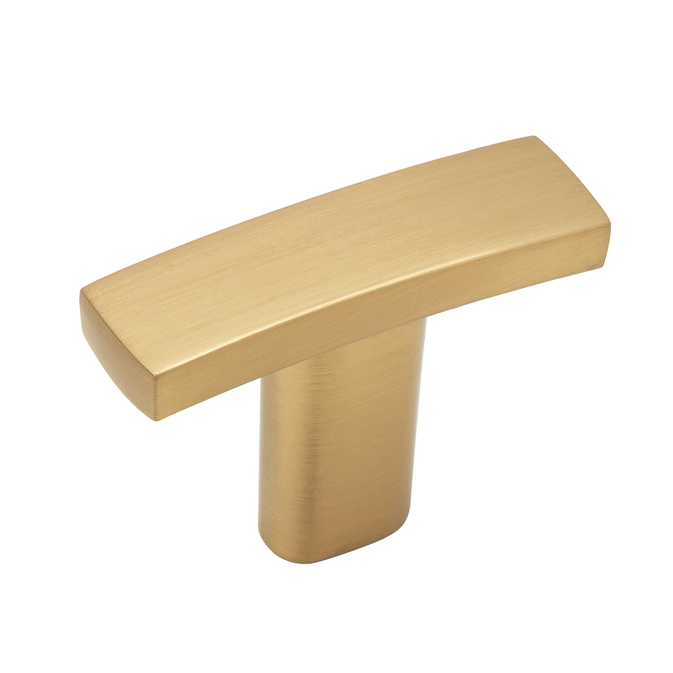 Valor 11/2 inch (38mm) Length Champagne Bronze Cabinet Knob