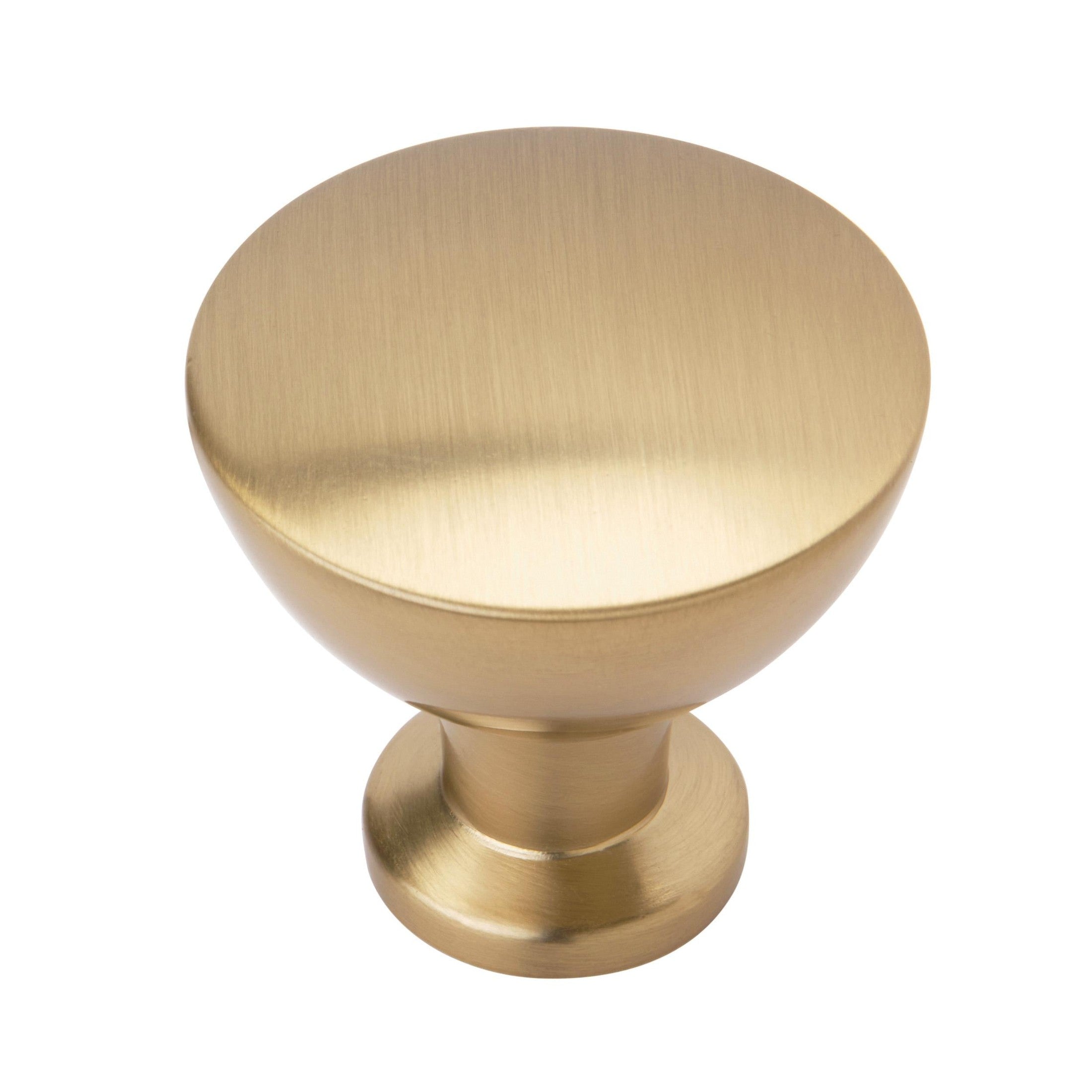Grail 11/4 inch (32mm) Diameter Champagne Bronze Cabinet Knob
