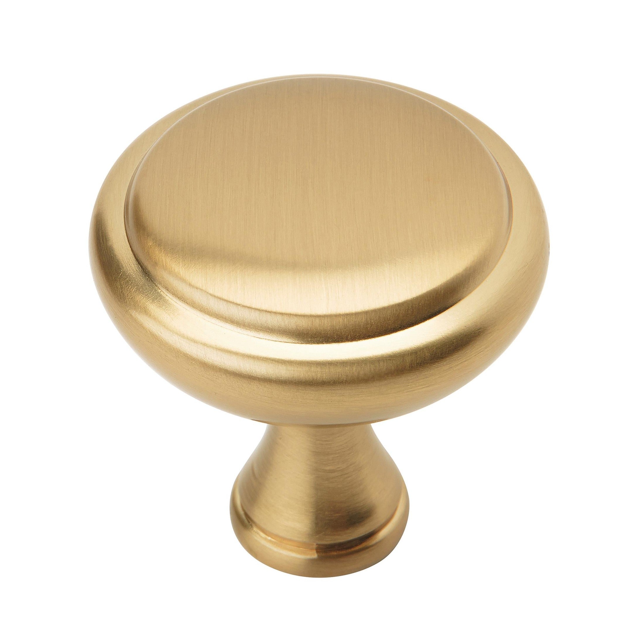 Arden 11/4 inch (32mm) Diameter Champagne Bronze Cabinet Knob