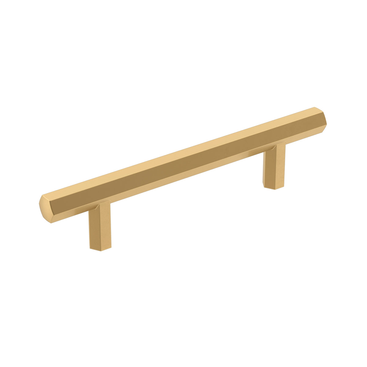 Caliber 33/4 inch (96mm) CentertoCenter Champagne Bronze Cabinet Pull